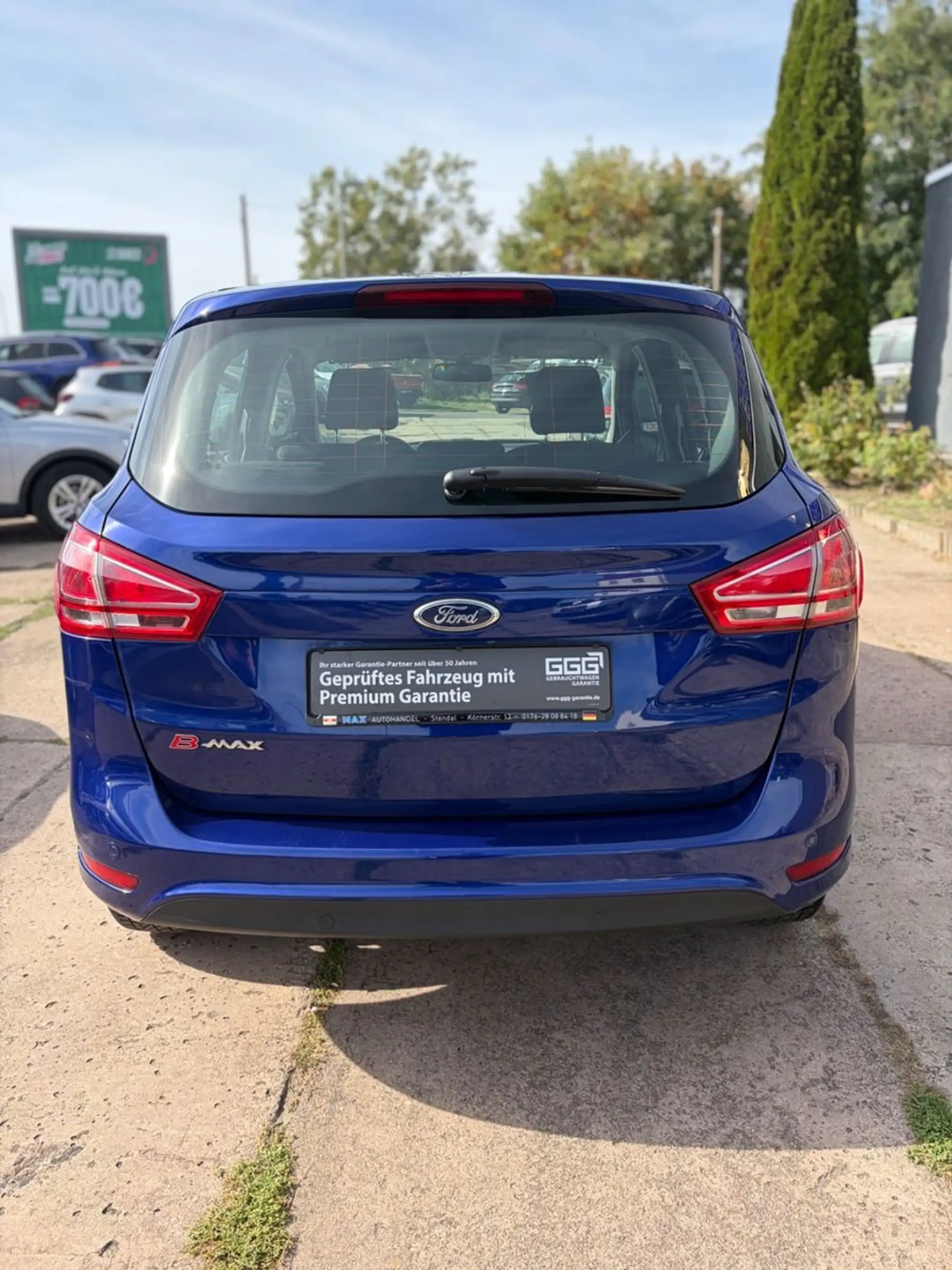 Ford B-Max B-MAX Trend — photo 6