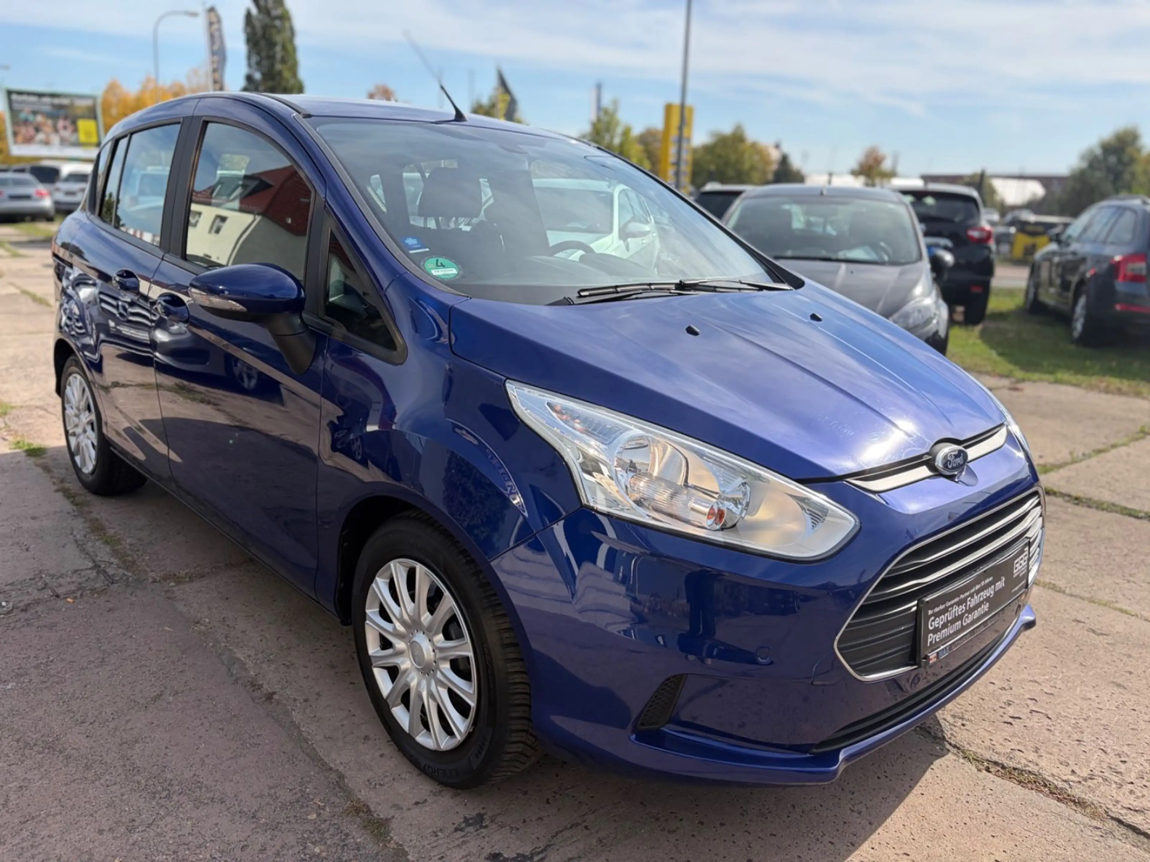 Ford B-Max B-MAX Trend — photo 3