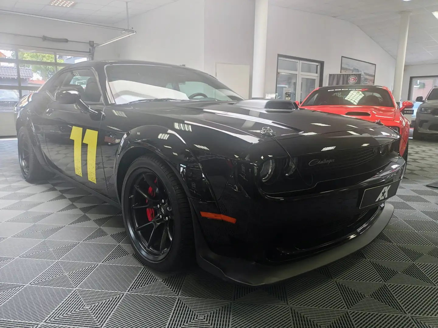 Dodge Challenger RT Shake Down Schwarz - 2