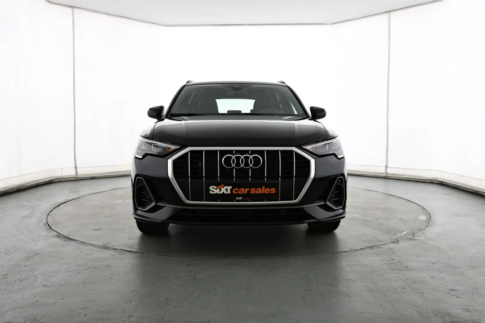 Audi Q3 35TDI  S line|NAV+|ACC|el.Sitze|PDC+RFK|LEDer Negru - 2