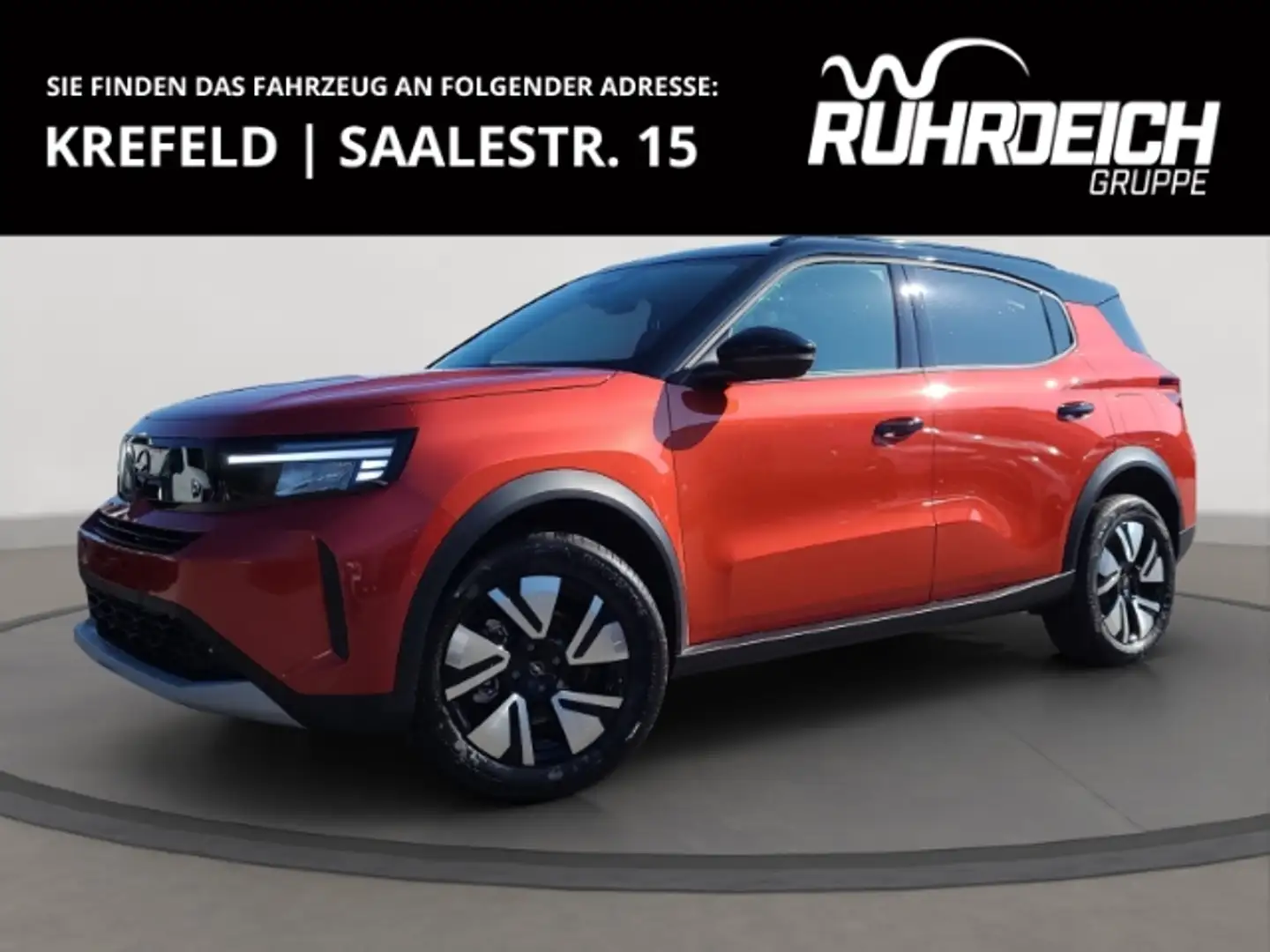Opel Frontera -e GS Lenkrad/Sitzhzg KlimaAT heizb.WSS Navi Digit Oranje - 1