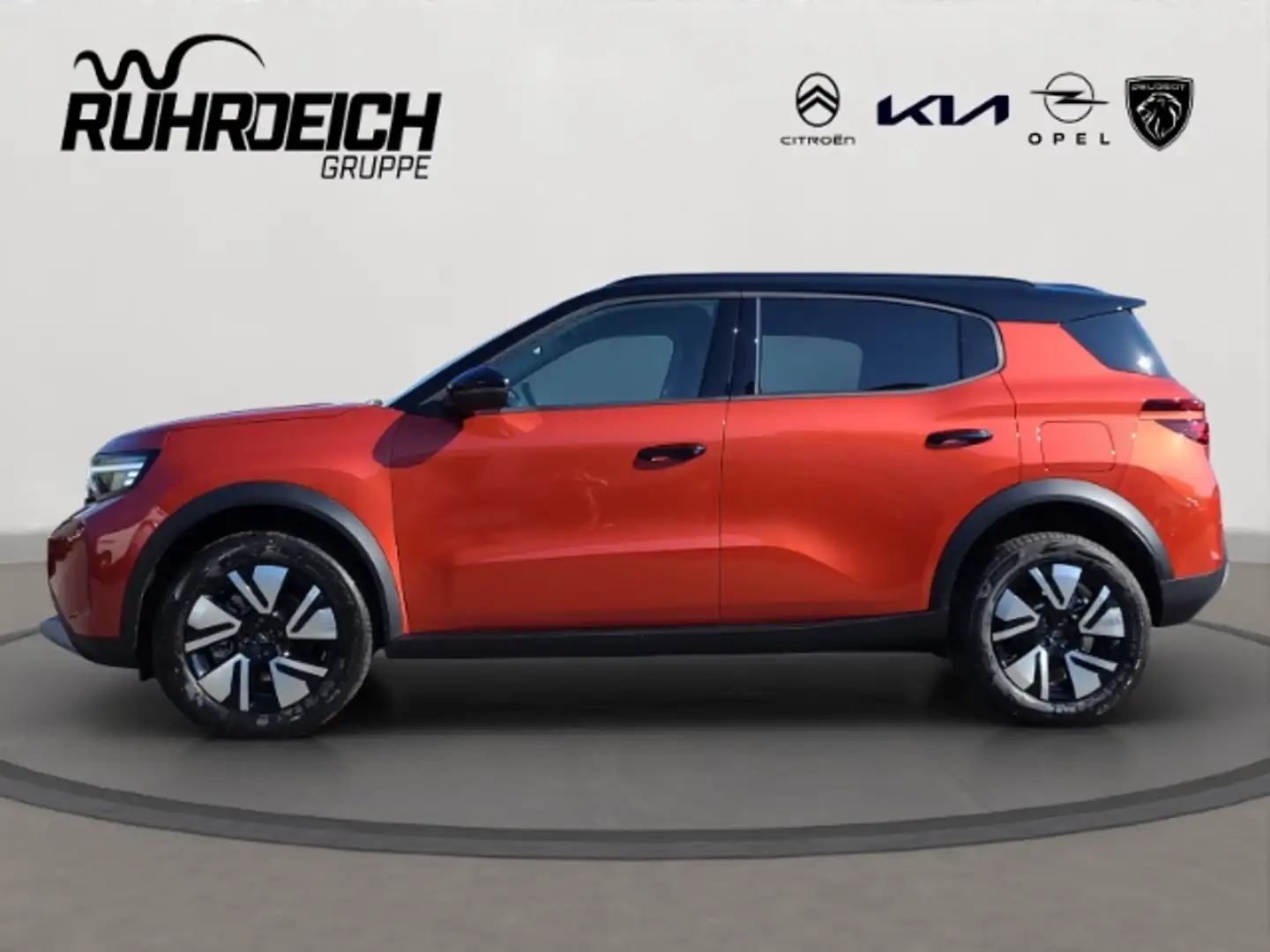 Opel Frontera -e GS Lenkrad/Sitzhzg KlimaAT heizb.WSS Navi Digit Oranje - 2
