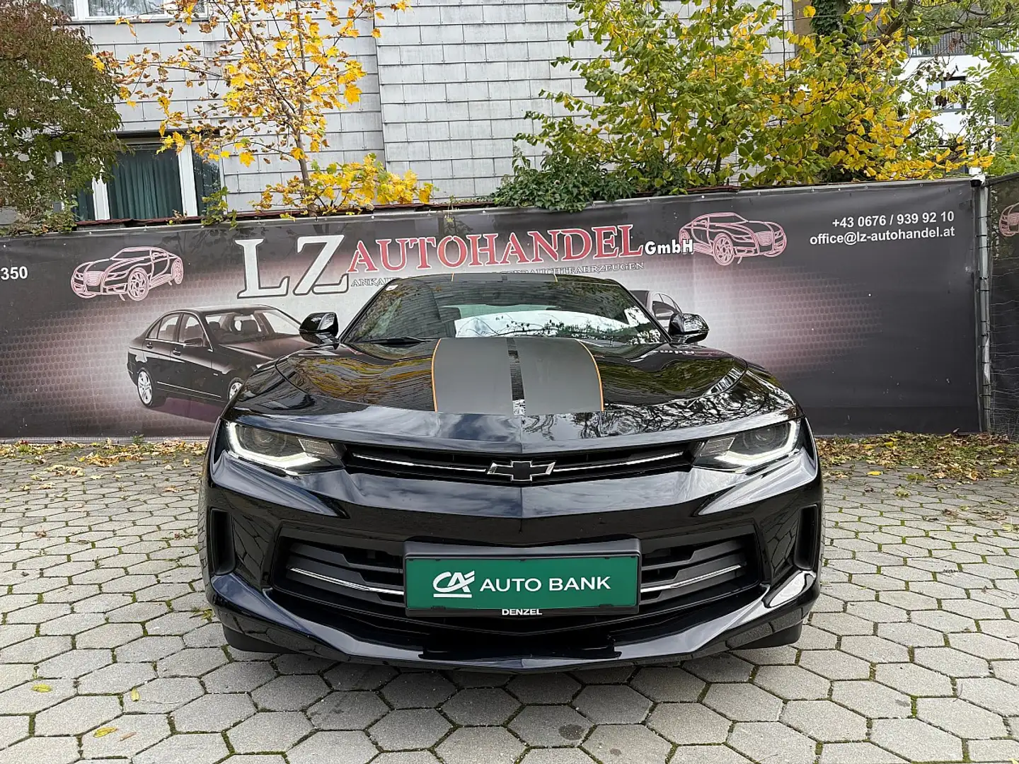 Chevrolet Camaro Turbo Coupe Aut. Schwarz - 2