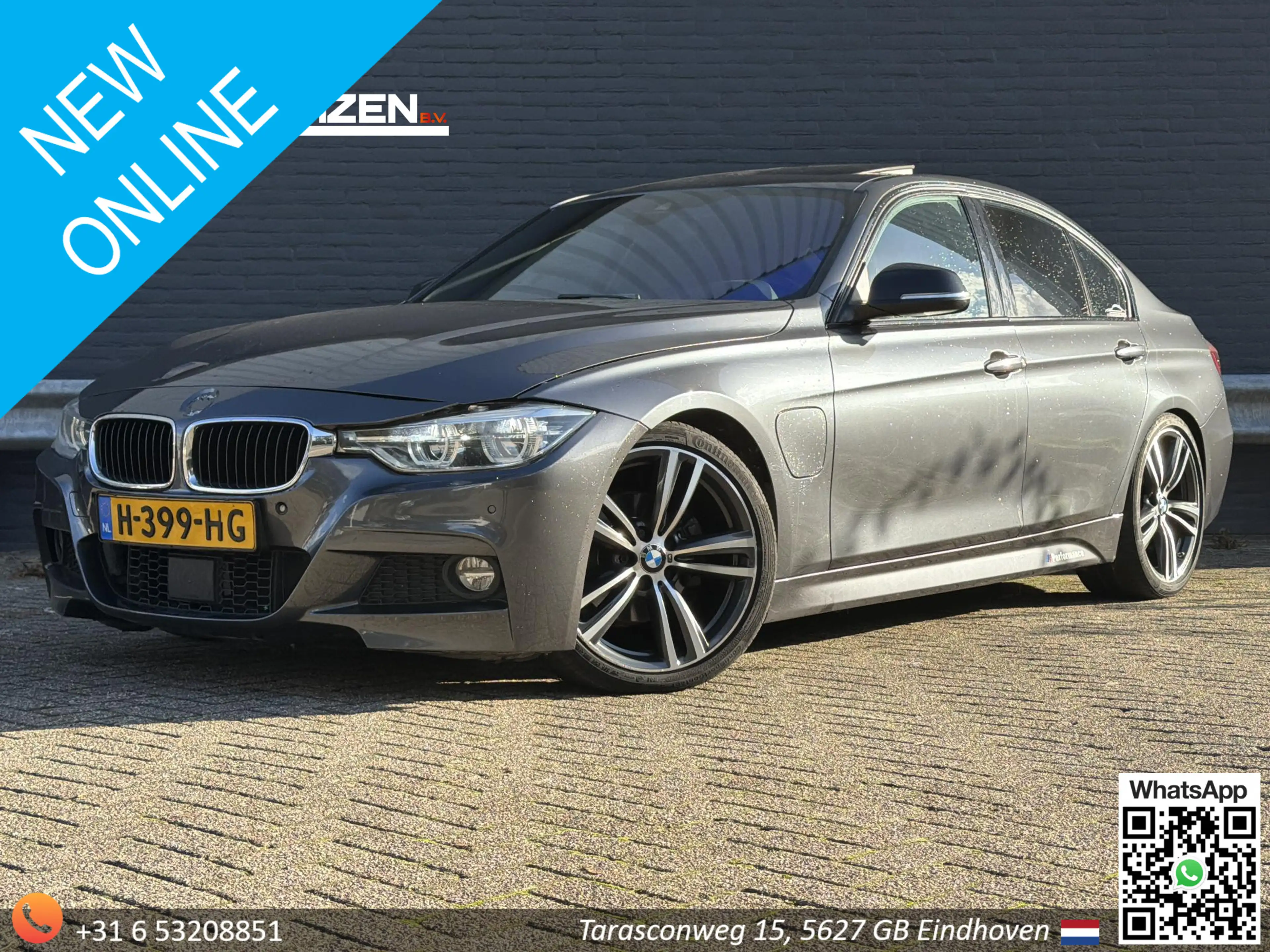 BMW 330 3-serie 330e M Sport | € 9.450,- NETTO!
