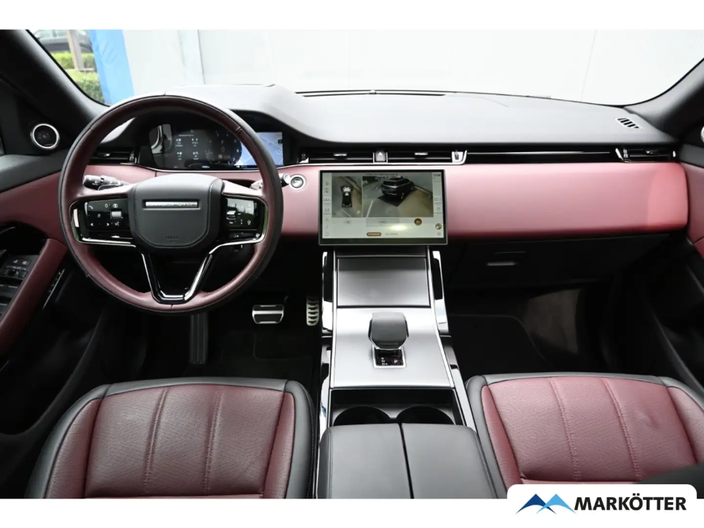 Land Rover Range Rover Evoque P200 Dynamic HSE ACC/S-Dach Schwarz - 2