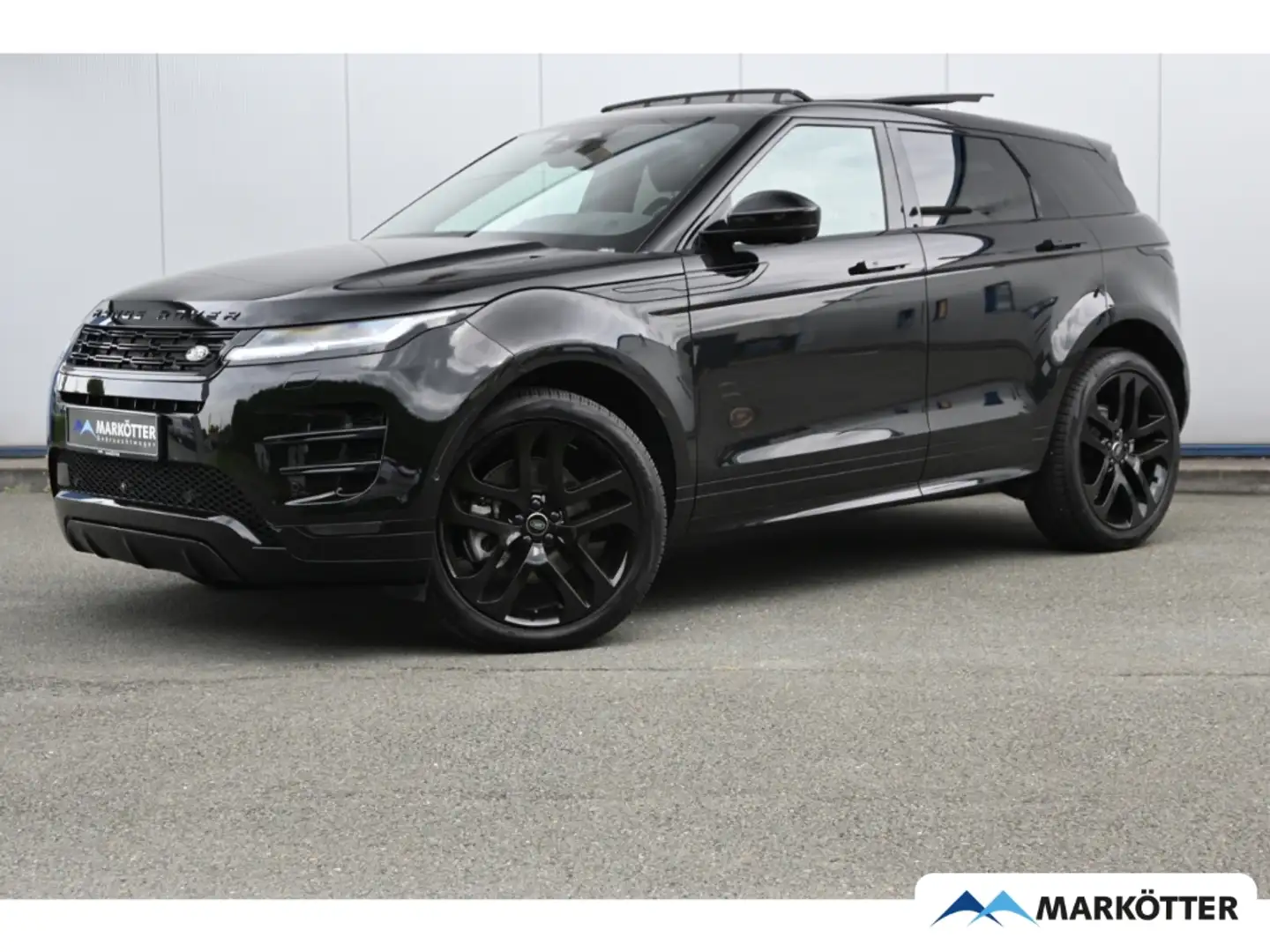 Land Rover Range Rover Evoque P200 Dynamic HSE ACC/S-Dach Schwarz - 1