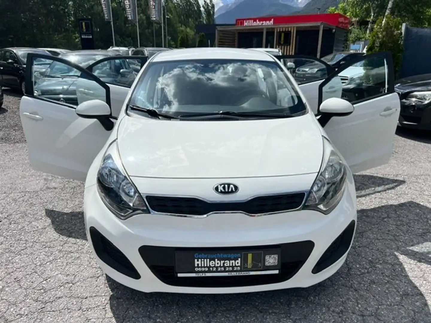 Kia Rio 1,2 MPI *Titan* 2015 Weiß - 2