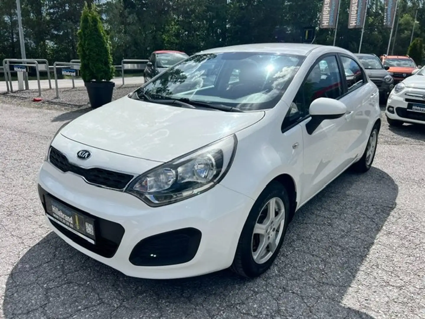 Kia Rio 1,2 MPI *Titan* 2015 Weiß - 1