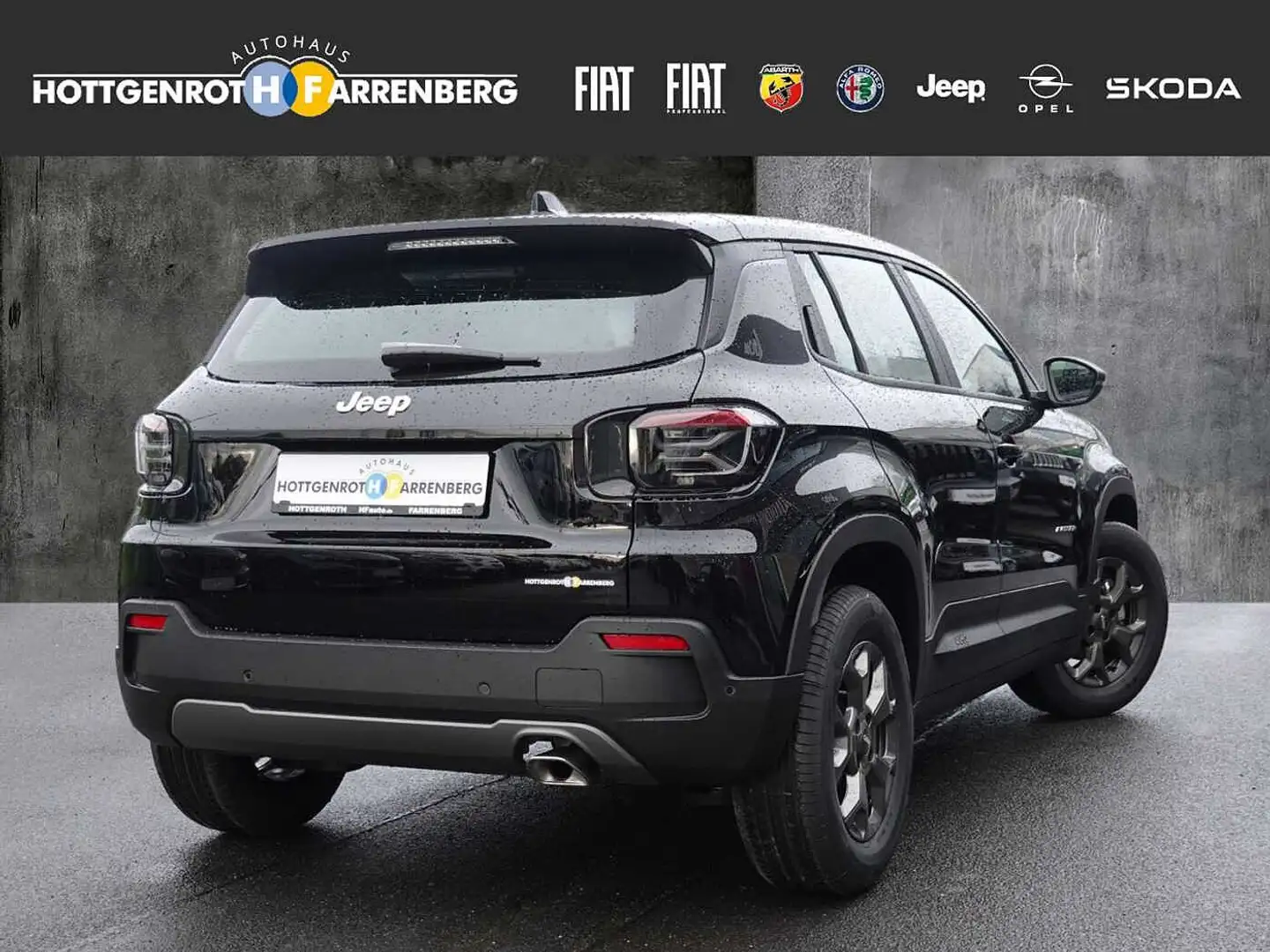 Jeep Avenger Longitude 1.2 GSE 16'-LM LED SHZ Noir - 2