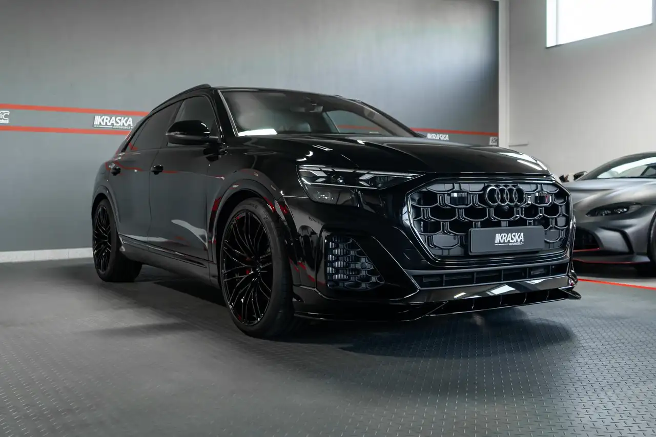 Audi SQ8 4.0 TFSI quattro AHK PANO LHZ B&O STHZ ABT 7