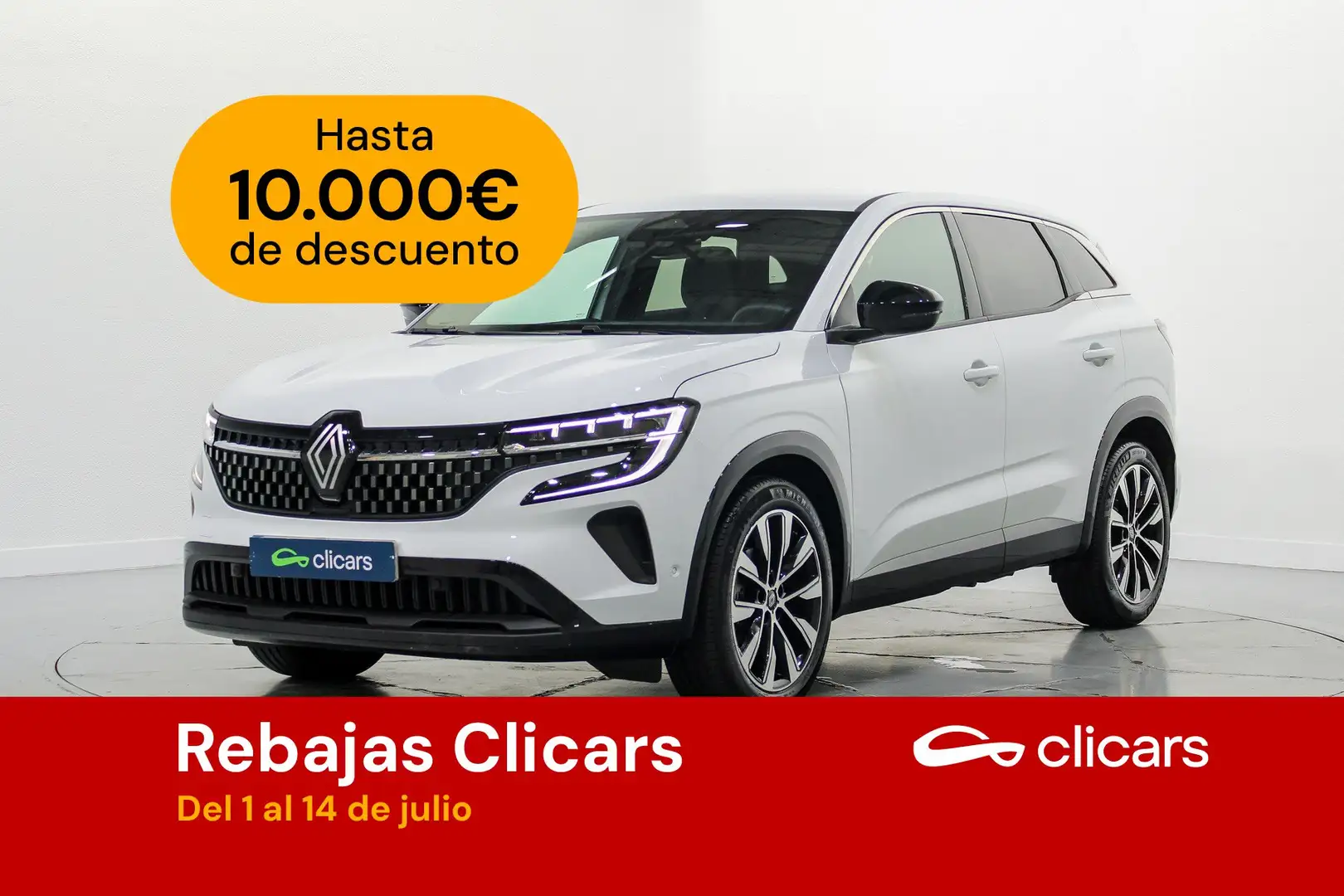 Renault Austral 1.3 TCe Mild Hybrid Techno CVT 116kW Blanco - 1