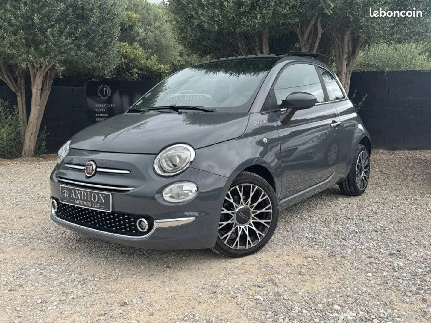 Fiat 500 1.0 70CH BSG S&S DOLCEVITA Gris - 1