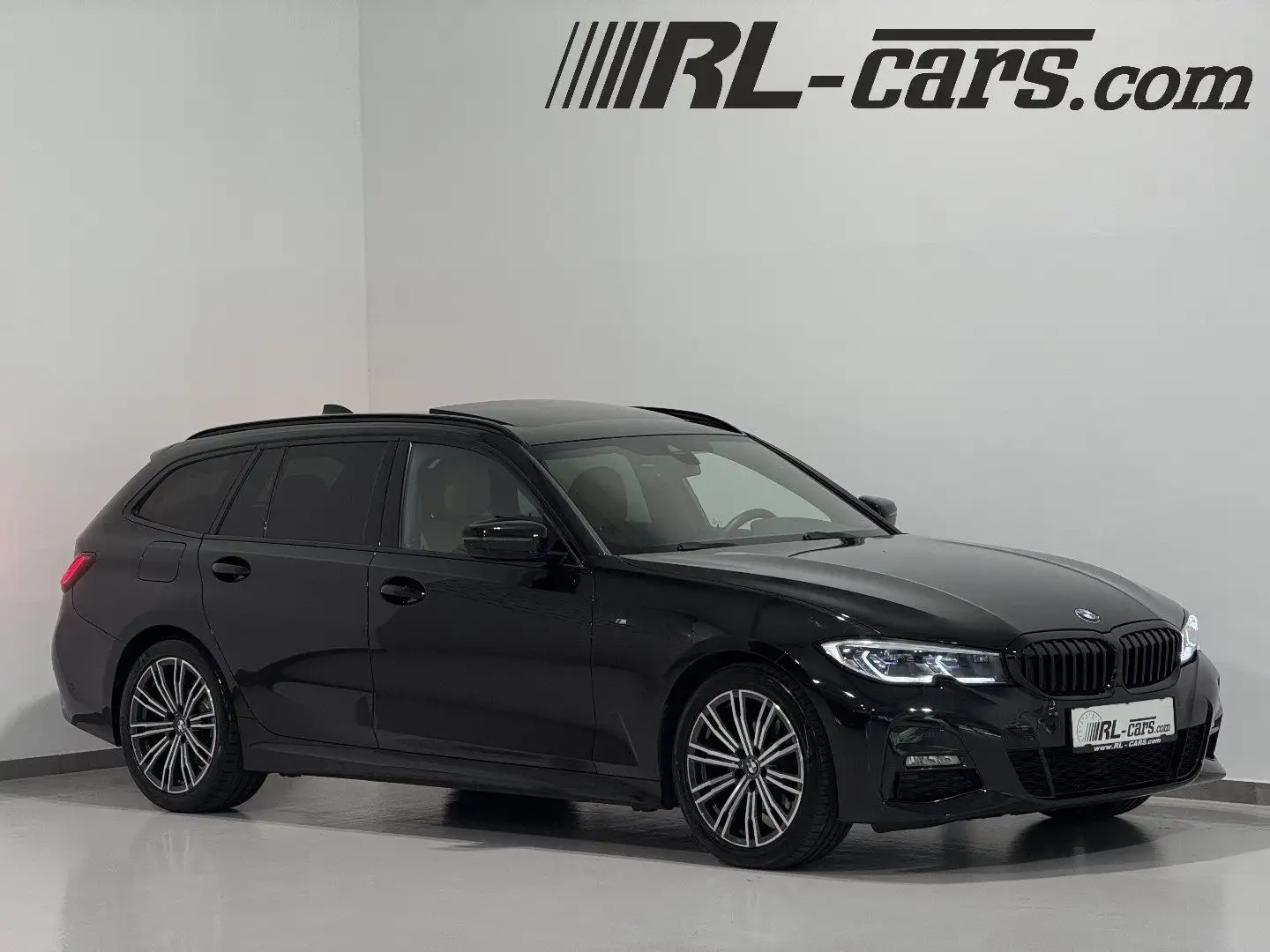 BMW 320 D xDrive M-Sport/Panorama/Harman/Laser/Kamera Schwarz - 1