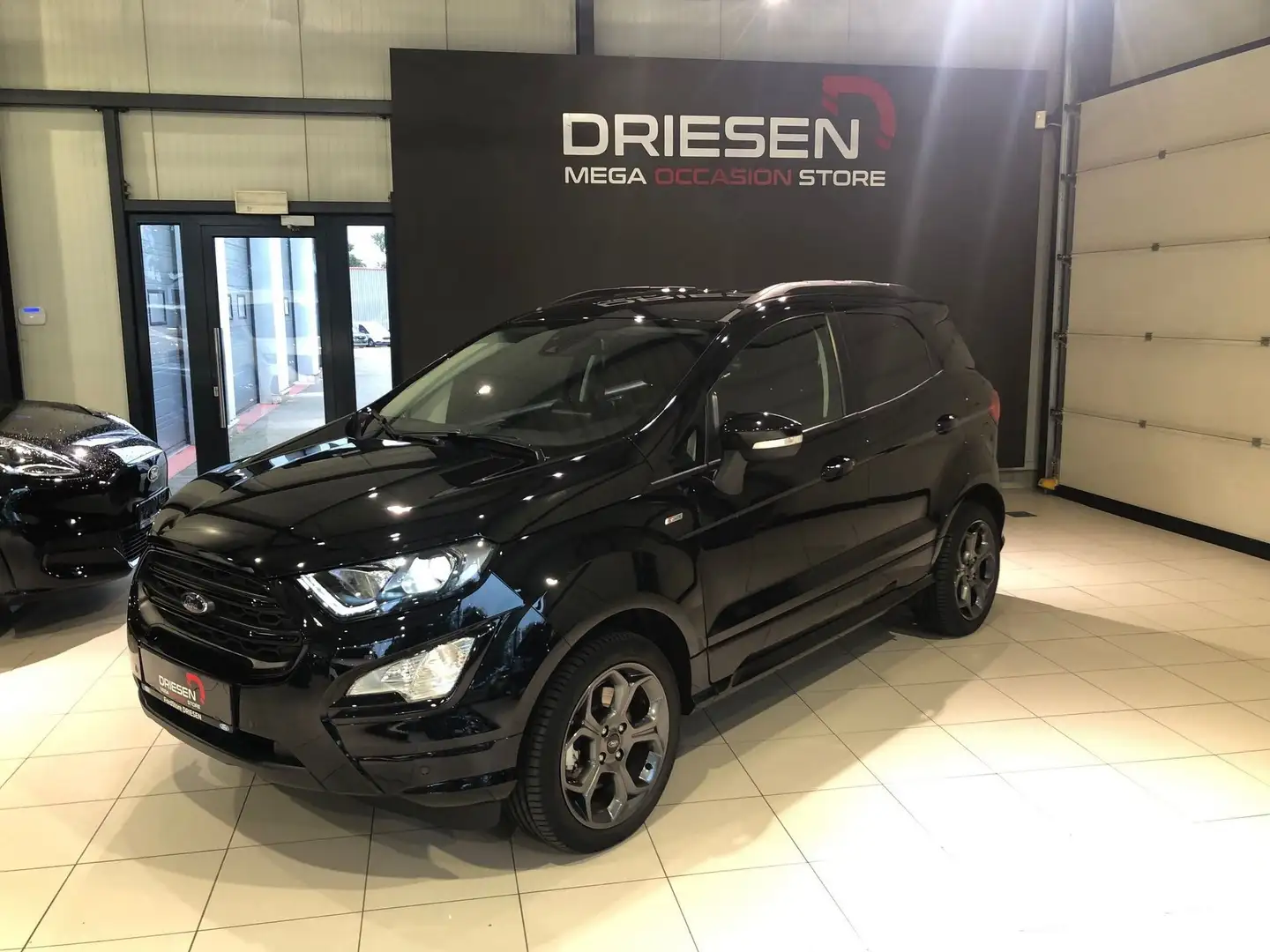 Ford EcoSport EcoBoost ST-Line  BIJ DRIESEN IN BREE    089/4616 Noir - 2