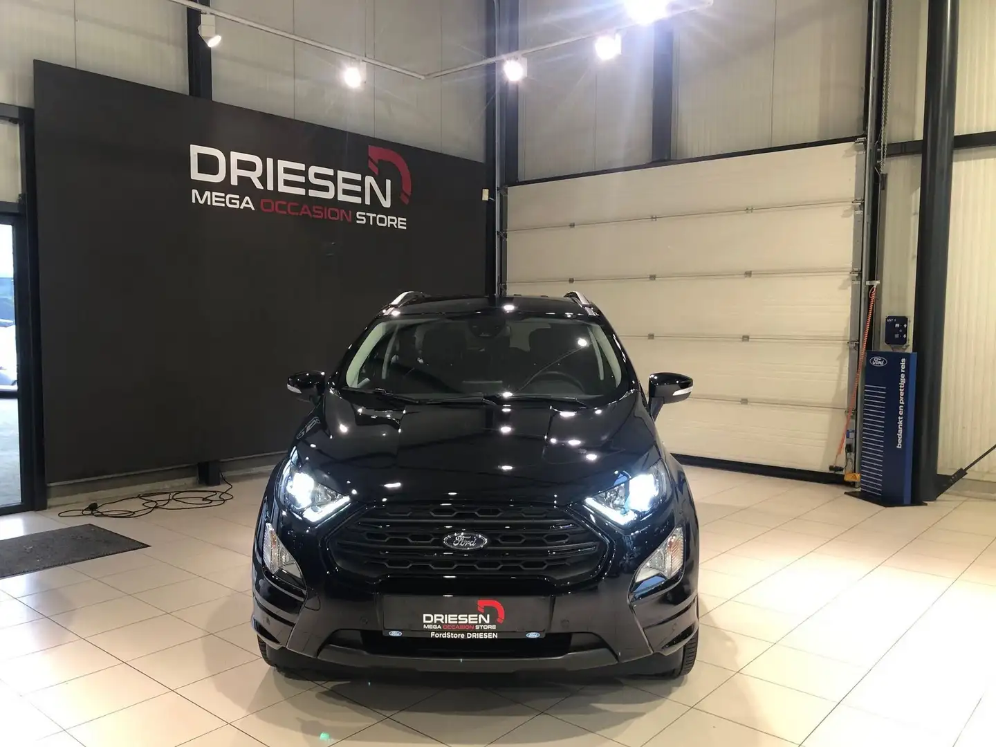 Ford EcoSport EcoBoost ST-Line  BIJ DRIESEN IN BREE    089/4616 Noir - 1