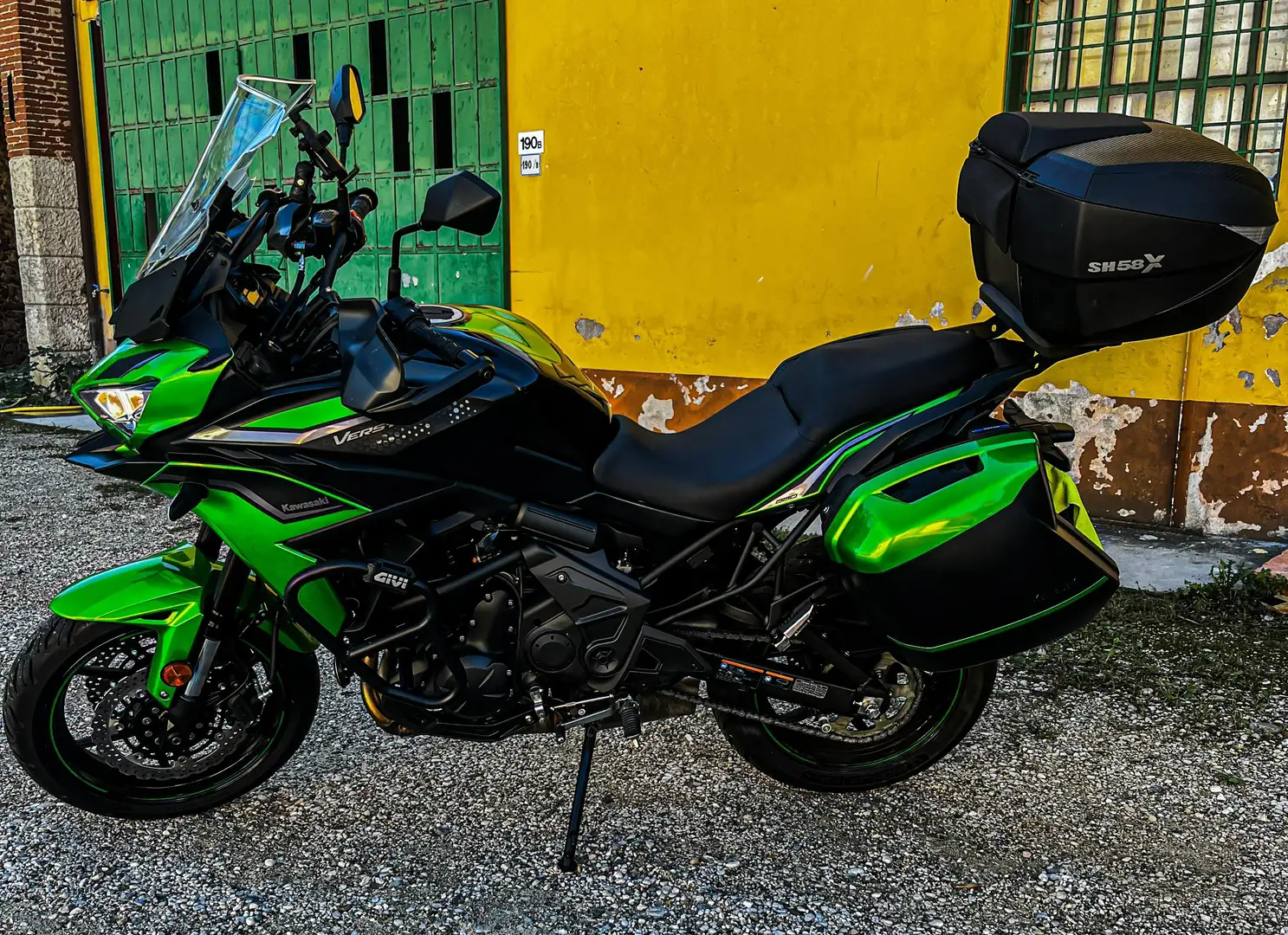 Kawasaki Versys 650 Grand Tourer Zielony - 1
