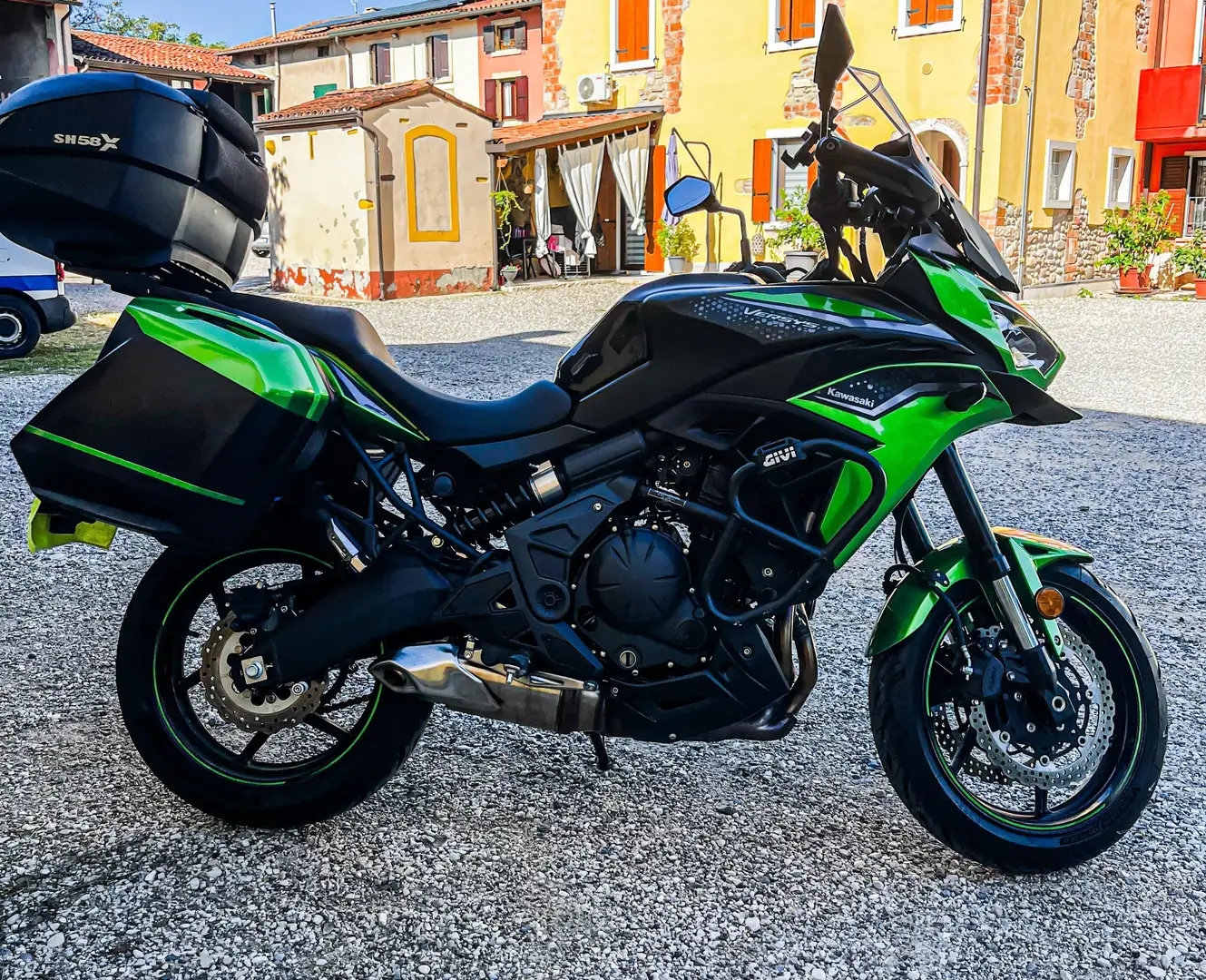 Kawasaki Versys 650 Grand Tourer Zielony - 2