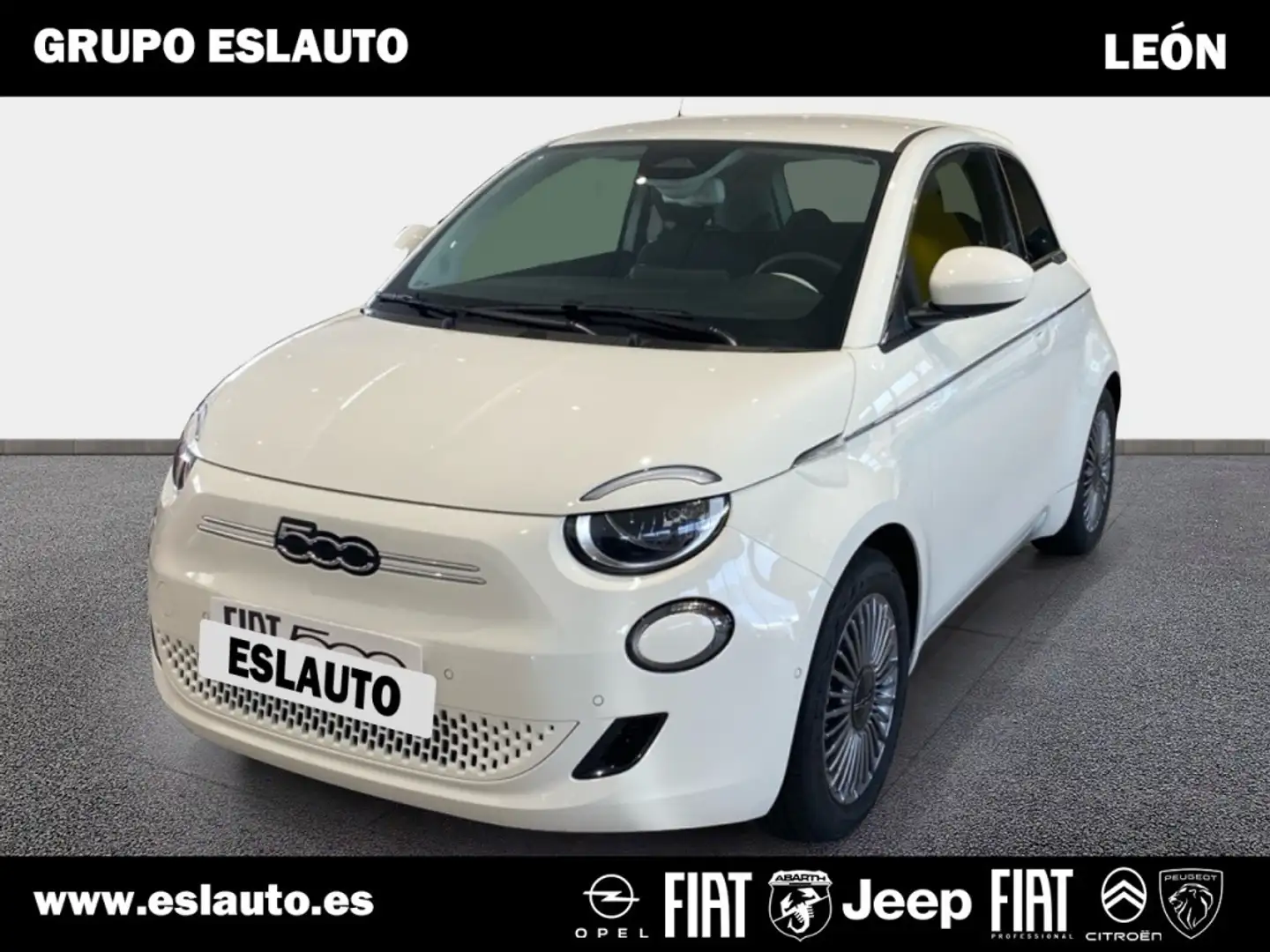 Fiat 500C 500Ce 87Kw Icon Blanc - 1
