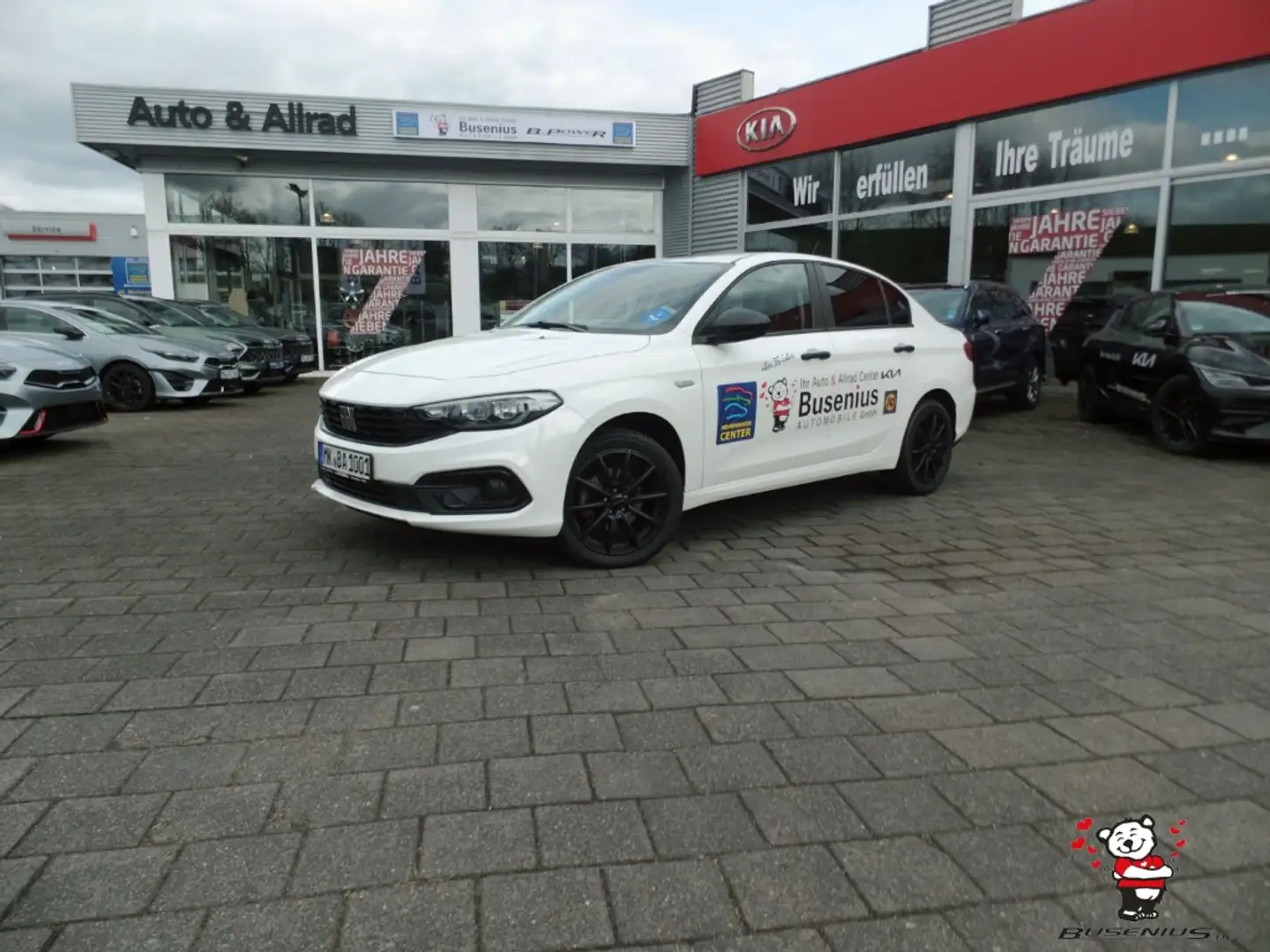 Fiat Tipo 1.0 TSI City Life+Android+DAB+LED+Klimaaut+LM Weiß - 1