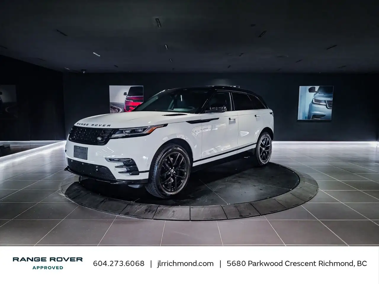 2026 Land Rover Range Rover Velar