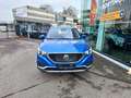 MG ZS , Luxury 44.5 kWh EV Bleu - thumbnail 2