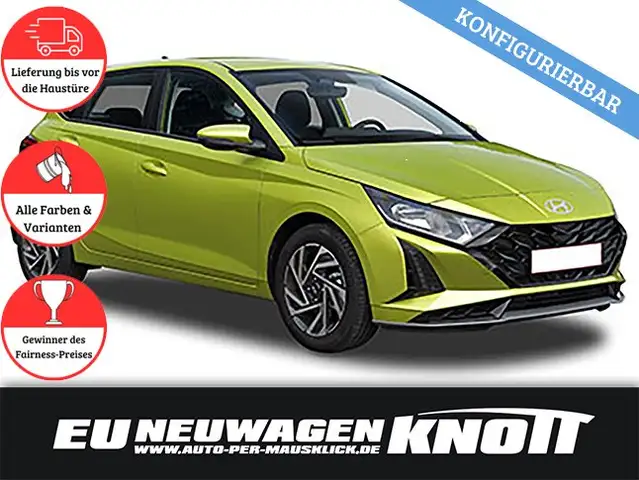 Hyundai i20 i20 Start 1.0 T-GDI 90 PS Schaltgetriebe MJ 2026