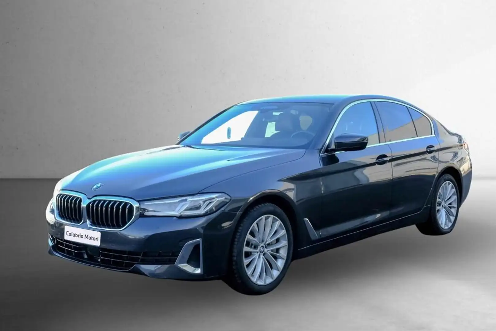 BMW 530 d mhev 48V xdrive Luxury auto Gris - 1