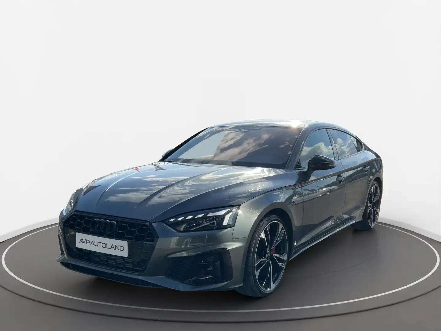 Audi A5 Sportback 40 TFSI S tronic S line business Grijs - 2