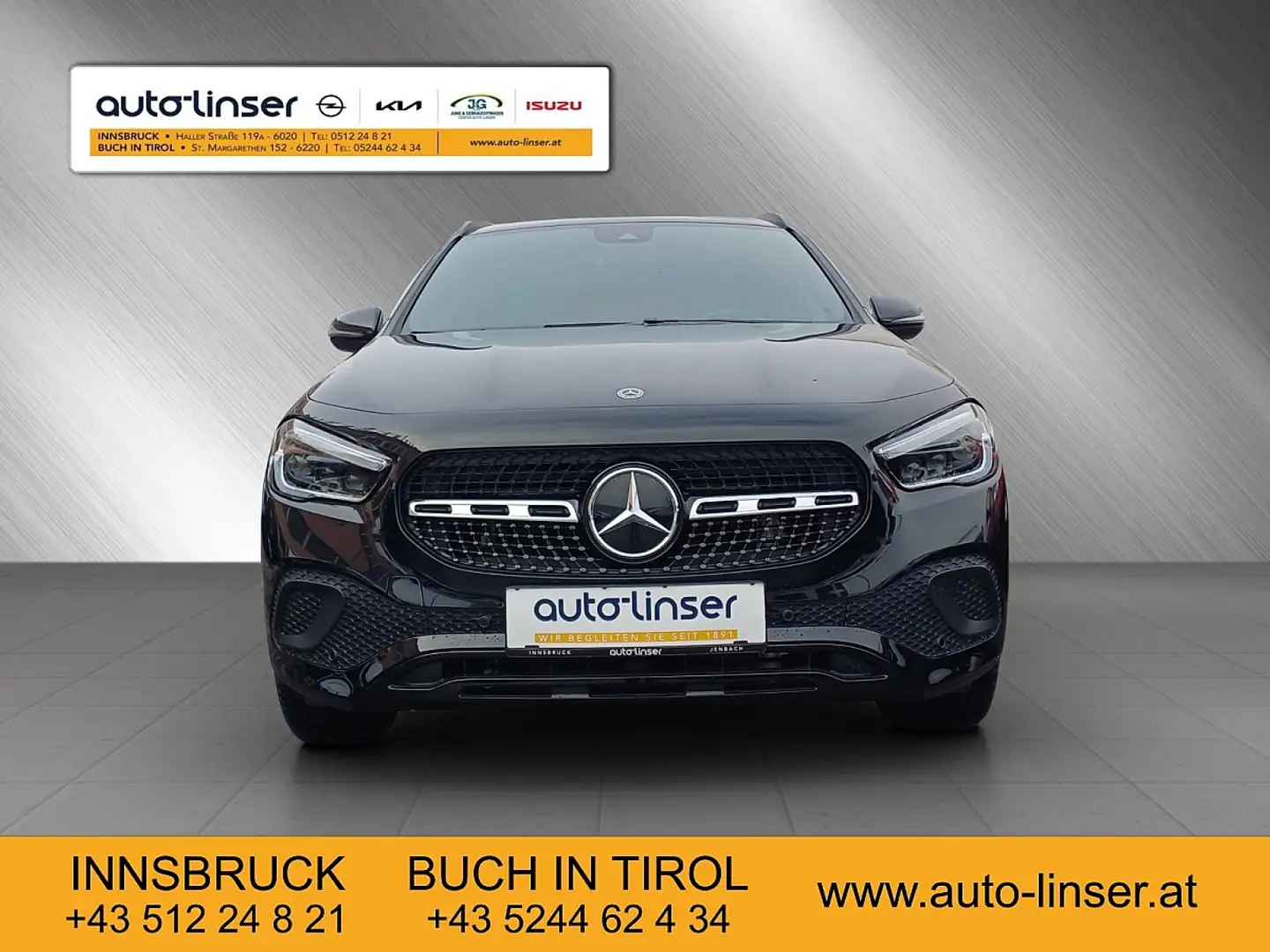 Mercedes-Benz GLA 200 d Progressive 4Matic Schwarz - 2