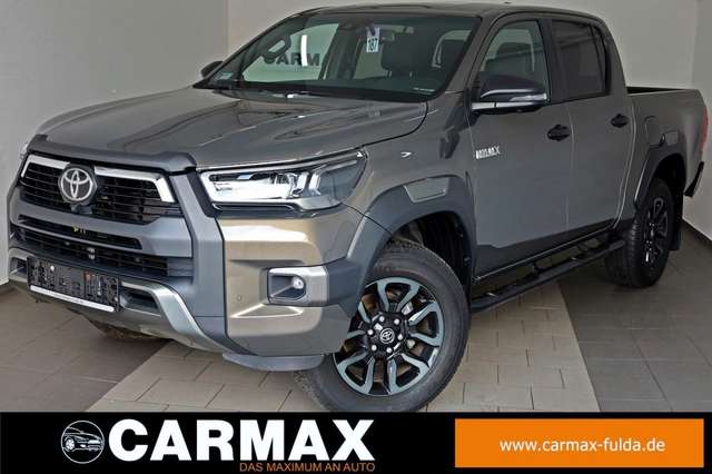 Imagine Toyota Hilux 2.8 D-4D 4x4 Invincible,DOKA,Leder,ACC,AHK
