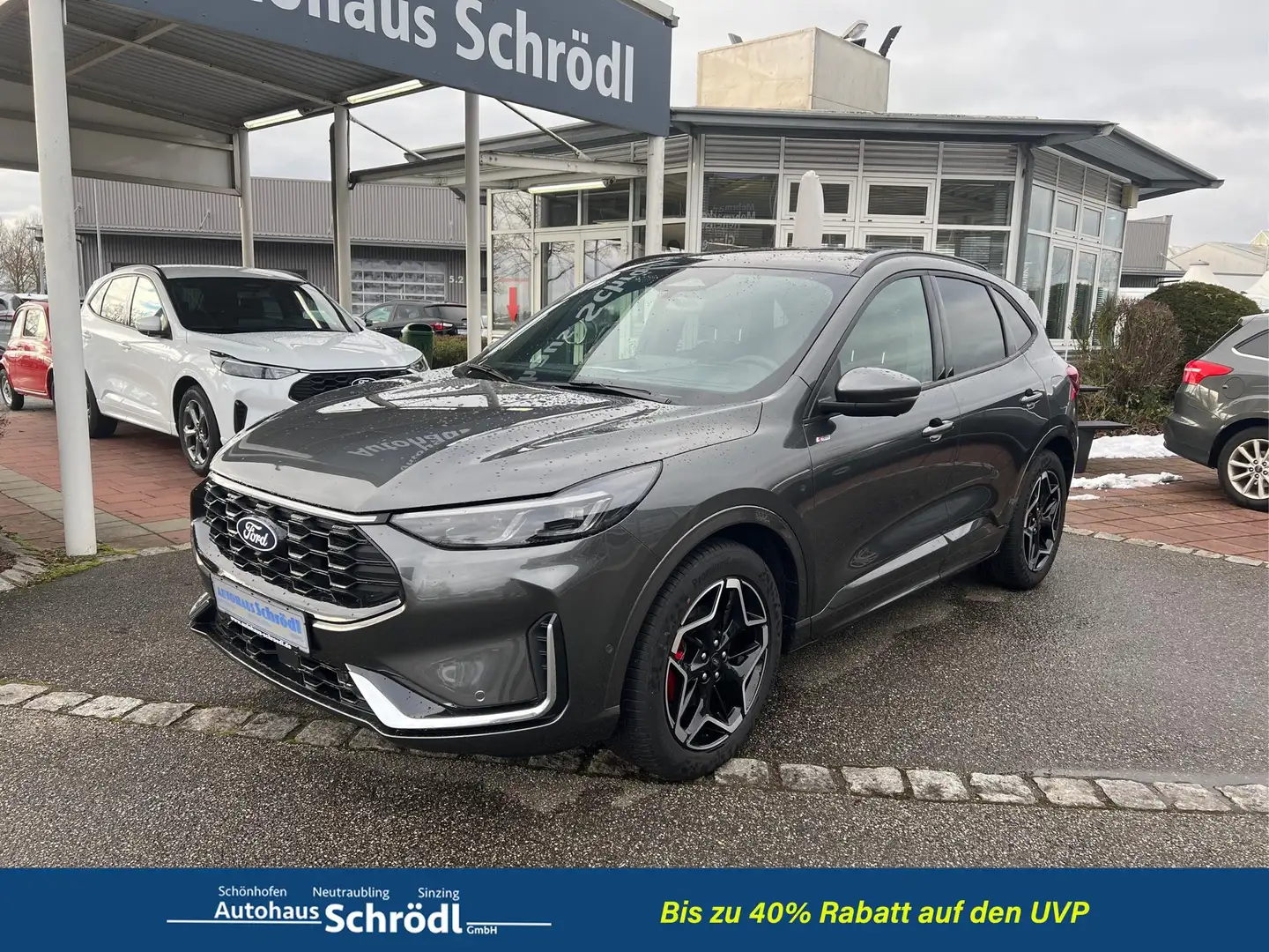 Ford Kuga ST-Line X  1.5 EcoBoost 136 kW (185 PS), Automa... Grigio - 1
