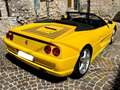 Ferrari F355 F355 SPIDER V8 MANUALE ASI ITALIANA Yellow - thumbnail 4