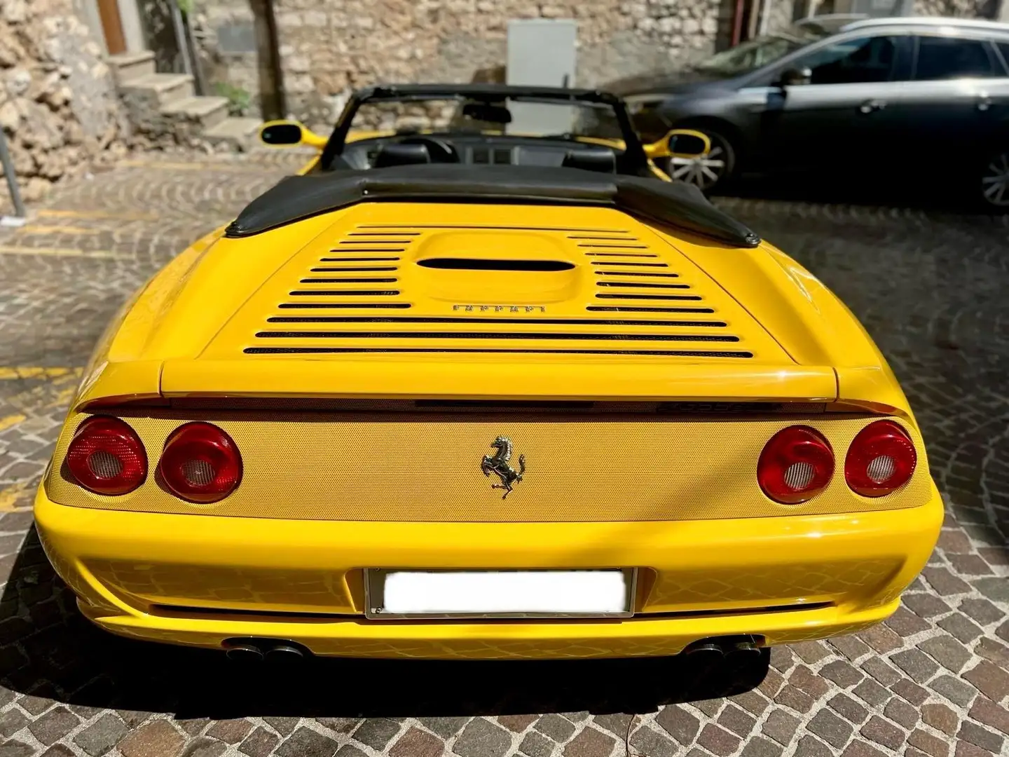 Ferrari F355 F355 SPIDER V8 MANUALE ASI ITALIANA Yellow - 2