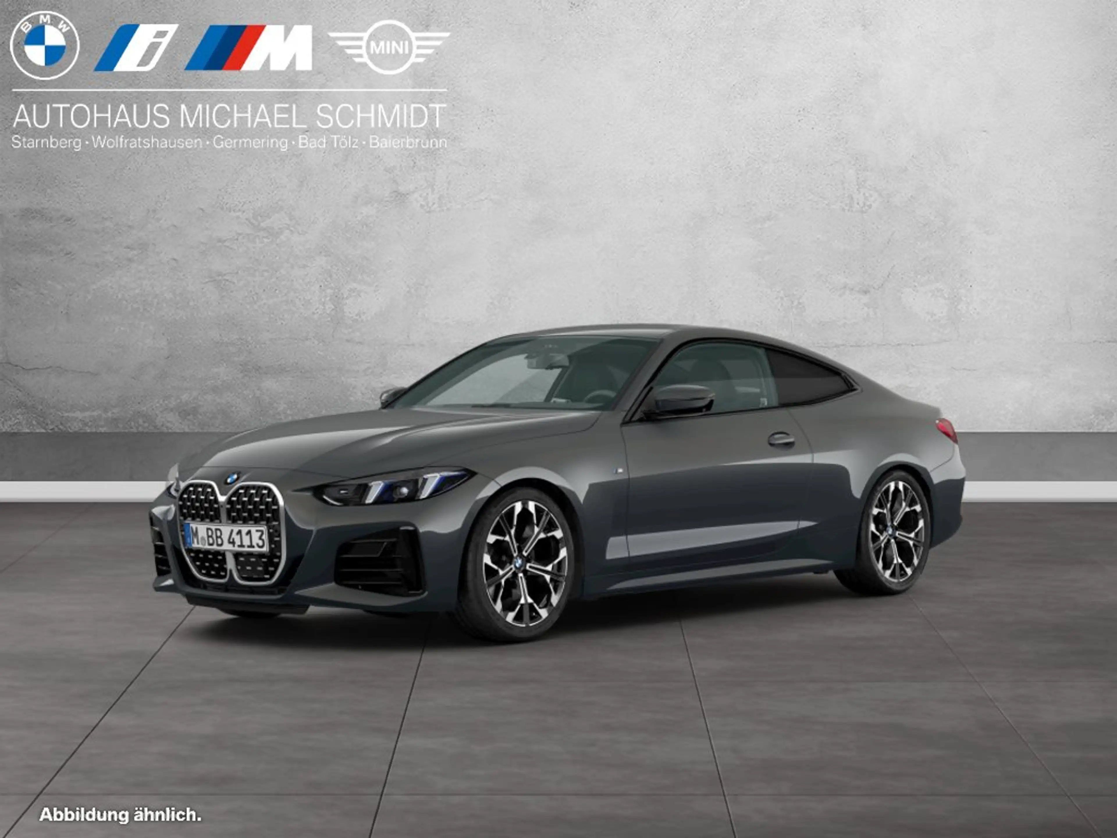 BMW 430 i xDrive M Sportpaket HK HiFi DAB LED Shz