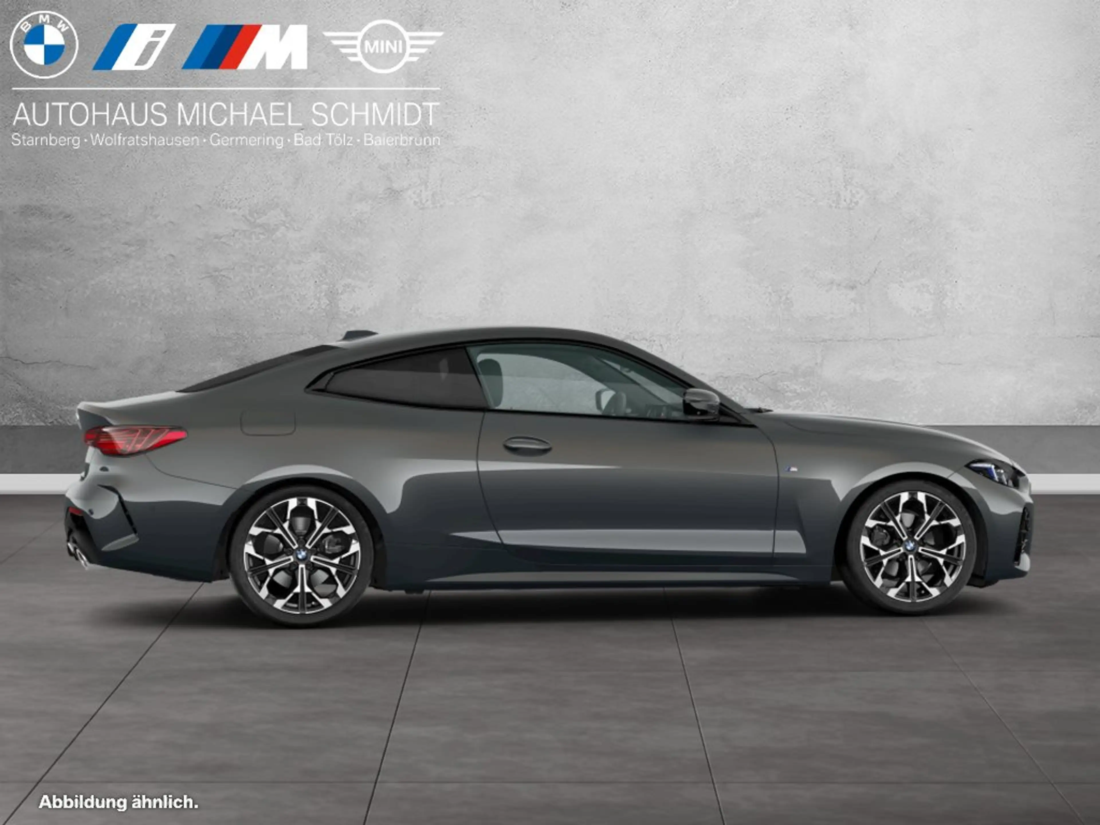 BMW 430 i xDrive M Sportpaket HK HiFi DAB LED Shz — photo 8