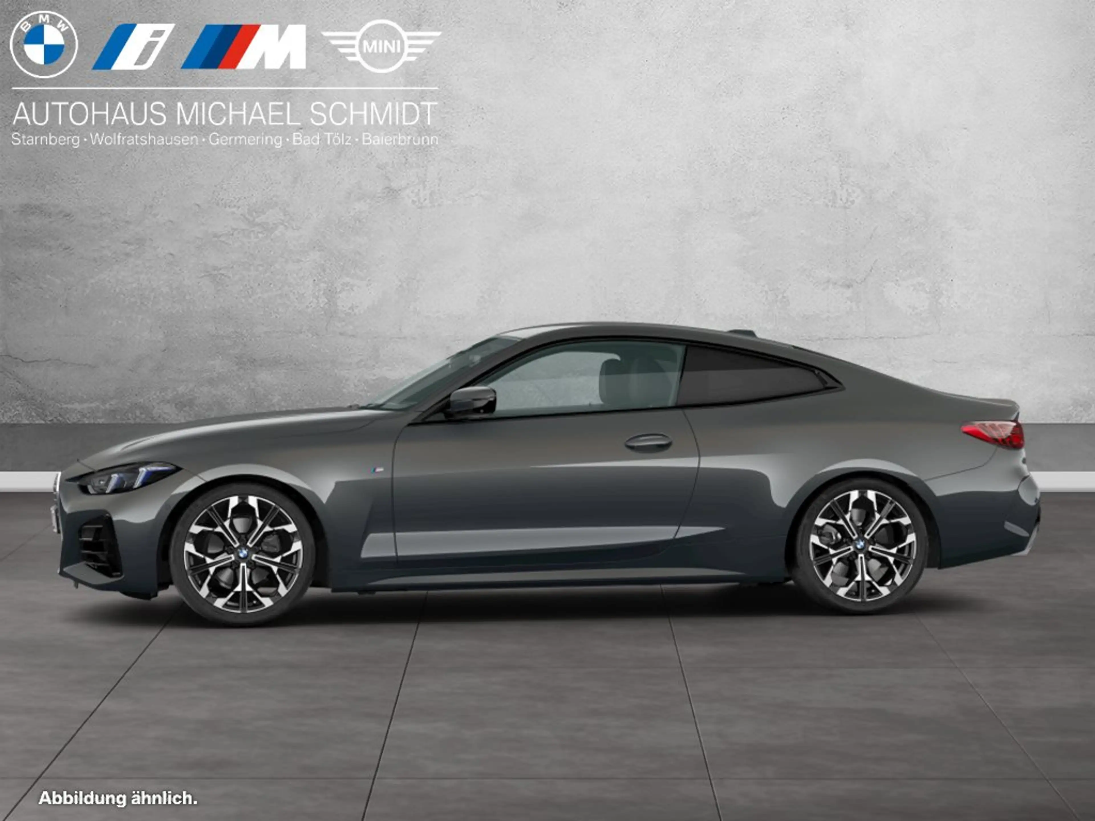 BMW 430 i xDrive M Sportpaket HK HiFi DAB LED Shz — photo 5