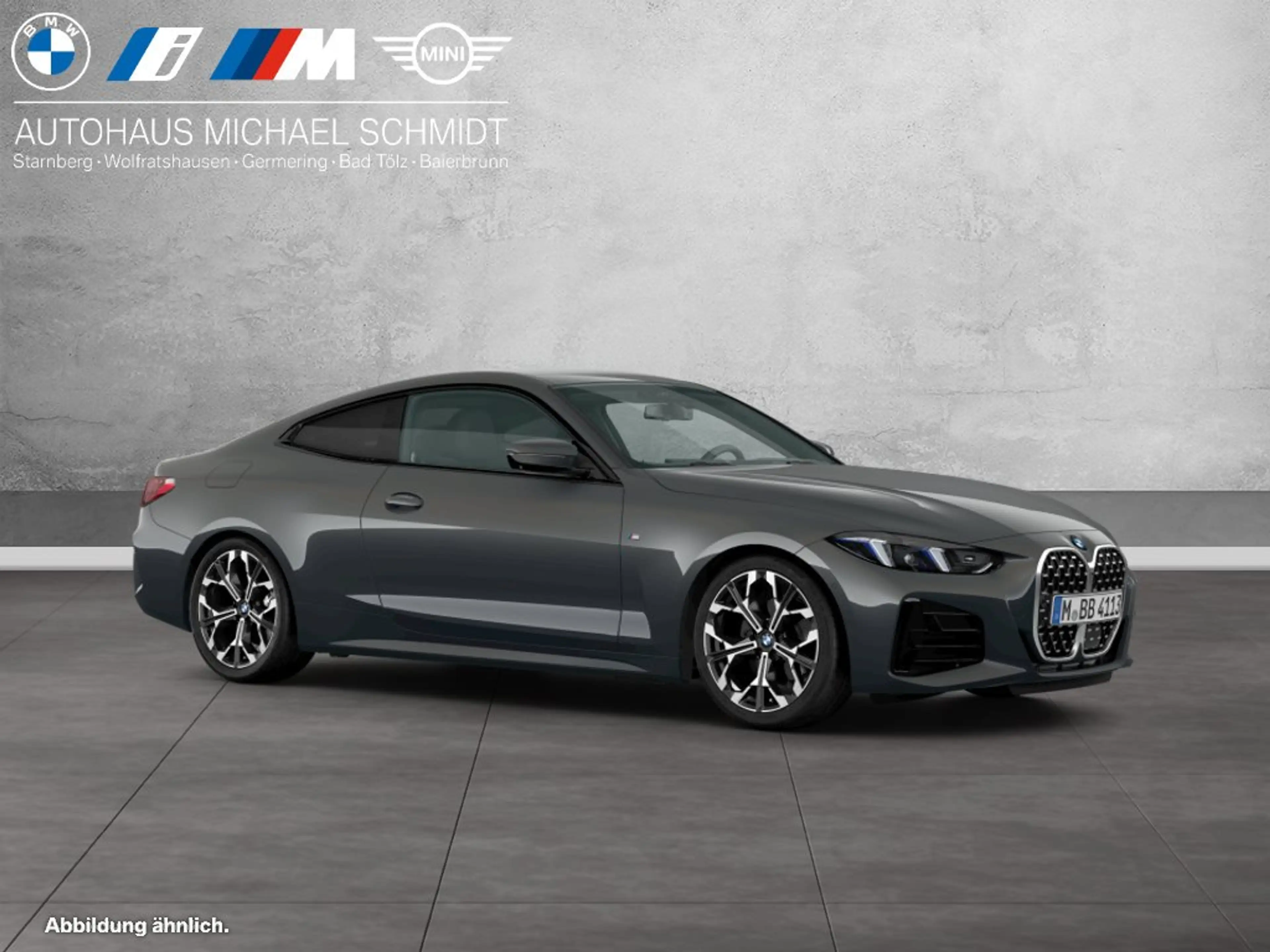 BMW 430 i xDrive M Sportpaket HK HiFi DAB LED Shz — photo 9