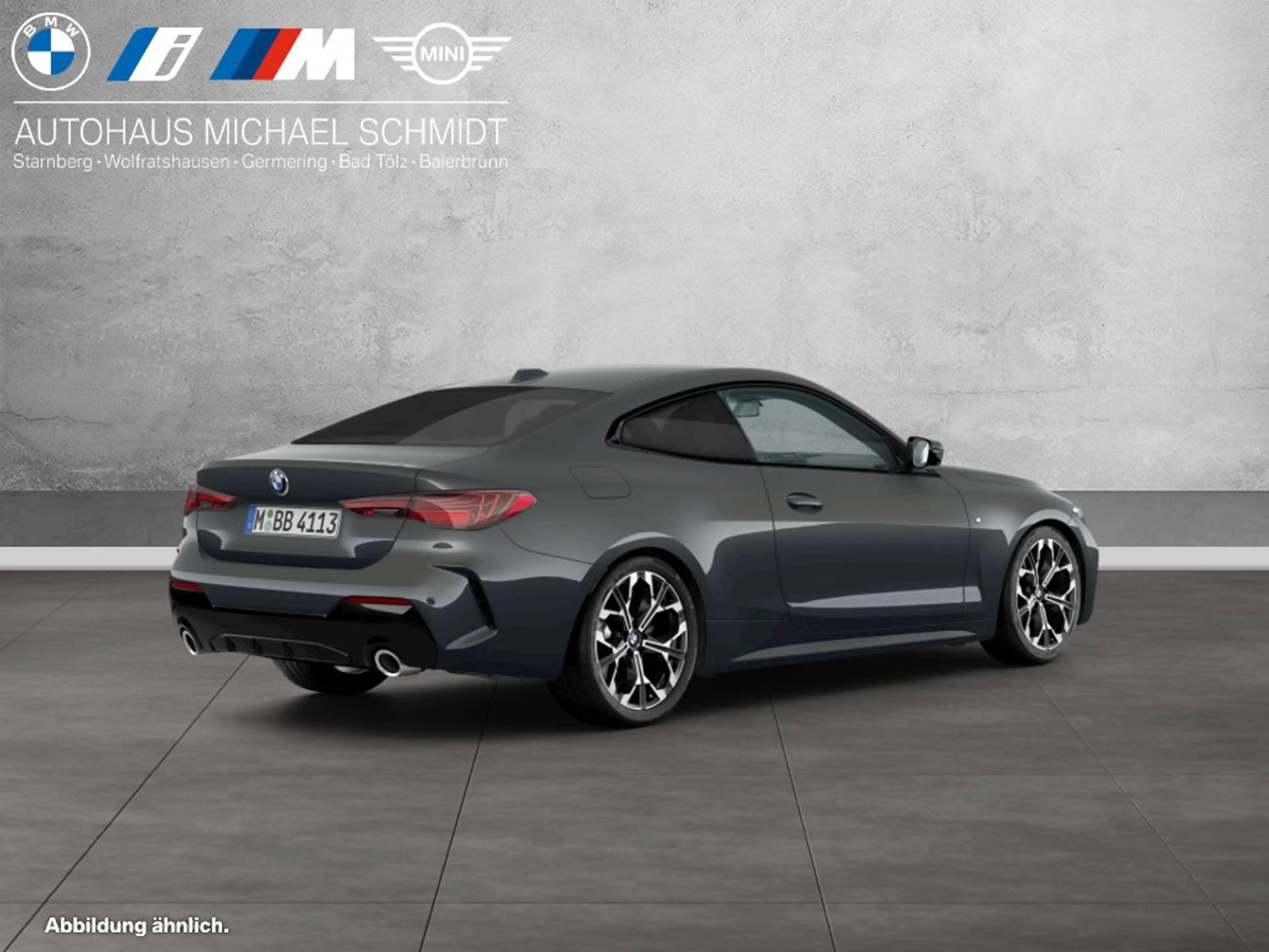 BMW 430 i xDrive M Sportpaket HK HiFi DAB LED Shz — photo 2