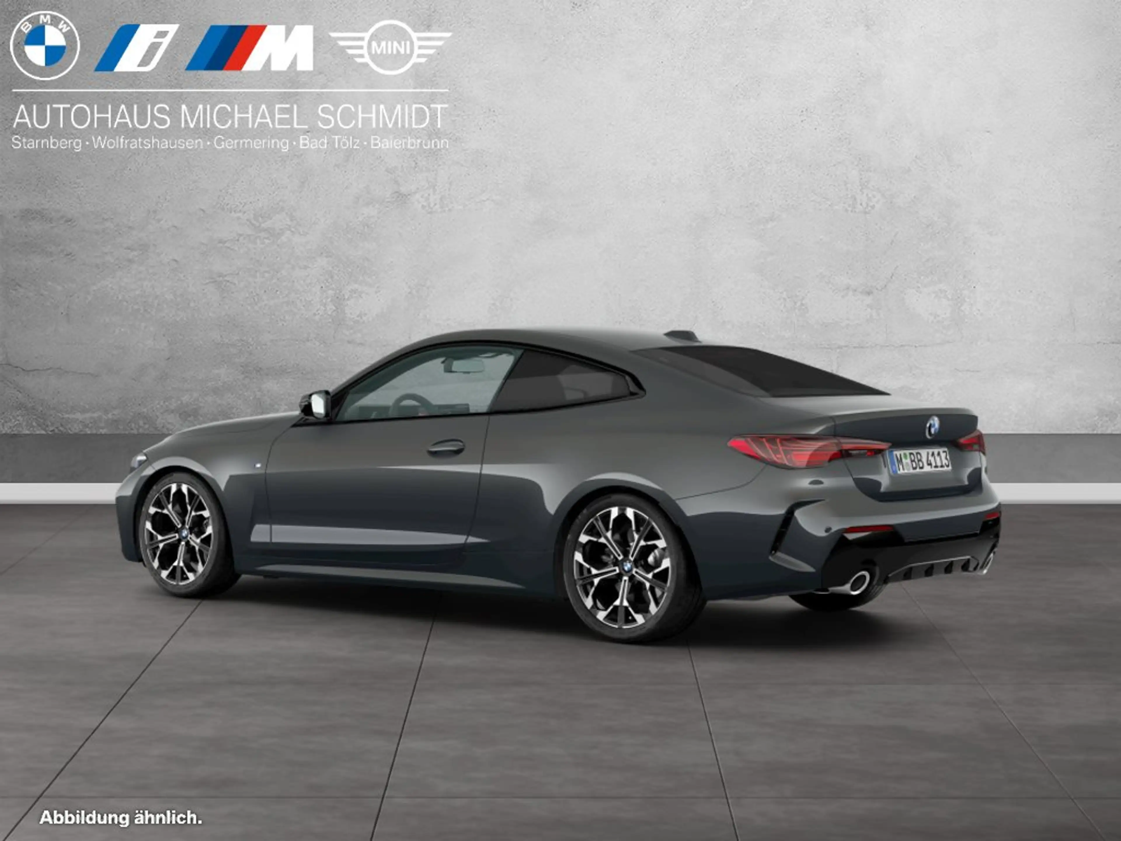 BMW 430 i xDrive M Sportpaket HK HiFi DAB LED Shz — photo 6