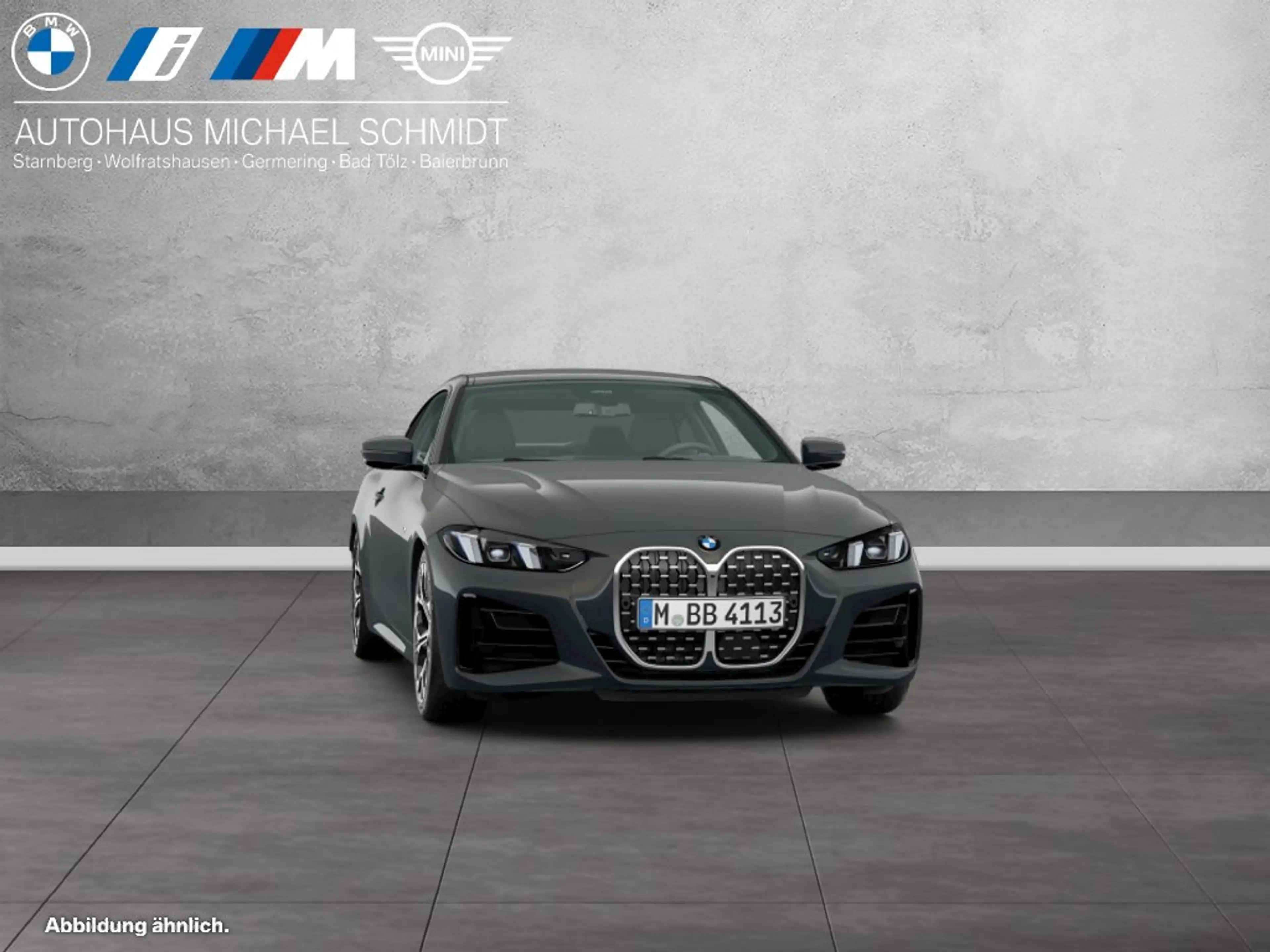 BMW 430 i xDrive M Sportpaket HK HiFi DAB LED Shz — photo 10