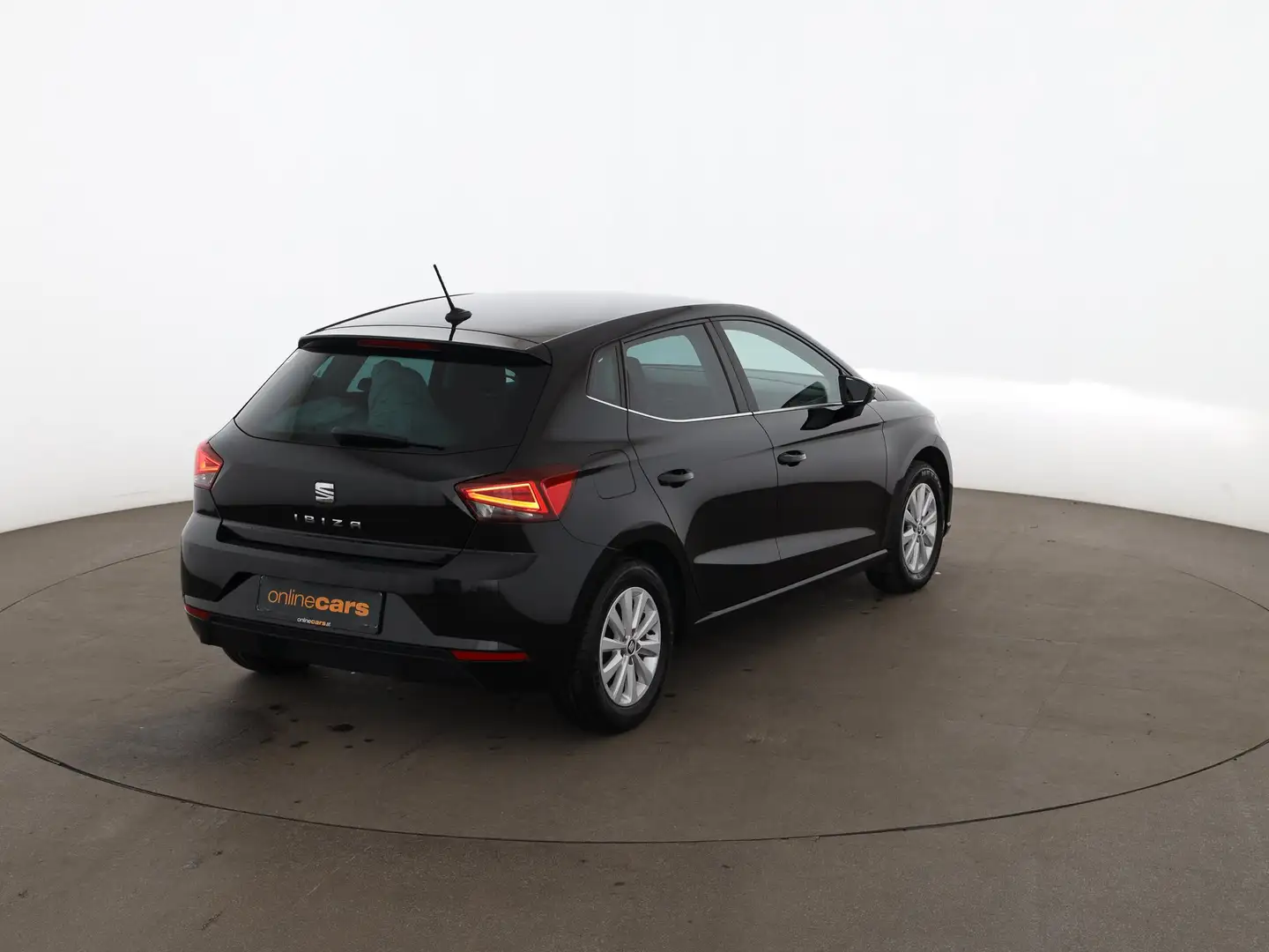 SEAT Ibiza 1.6 TDI Style LED NAVI TEMPOMAT KLIMA Schwarz - 2