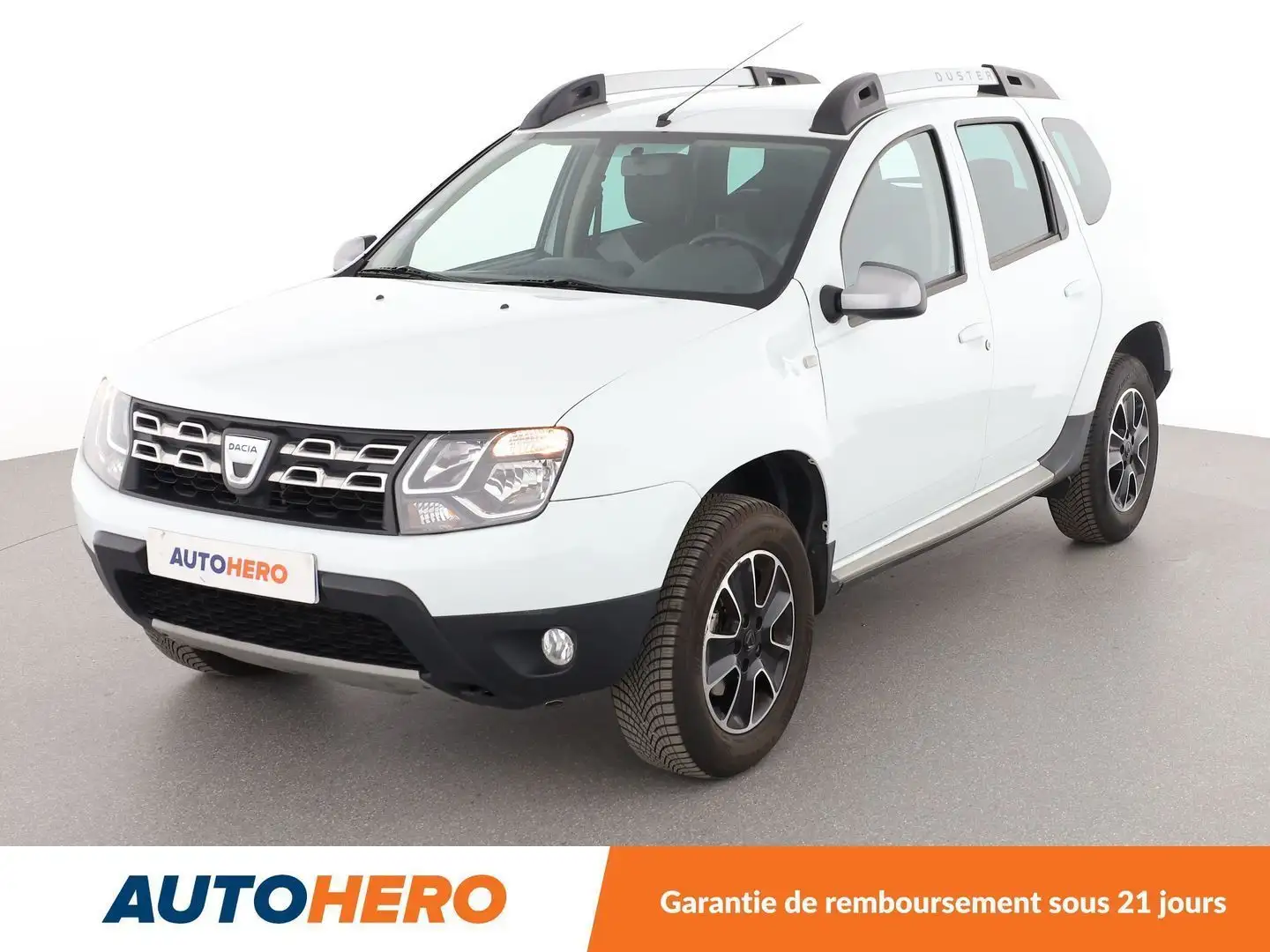 Dacia Duster 1.2 TCe Prestige 4x2 Blanc - 1