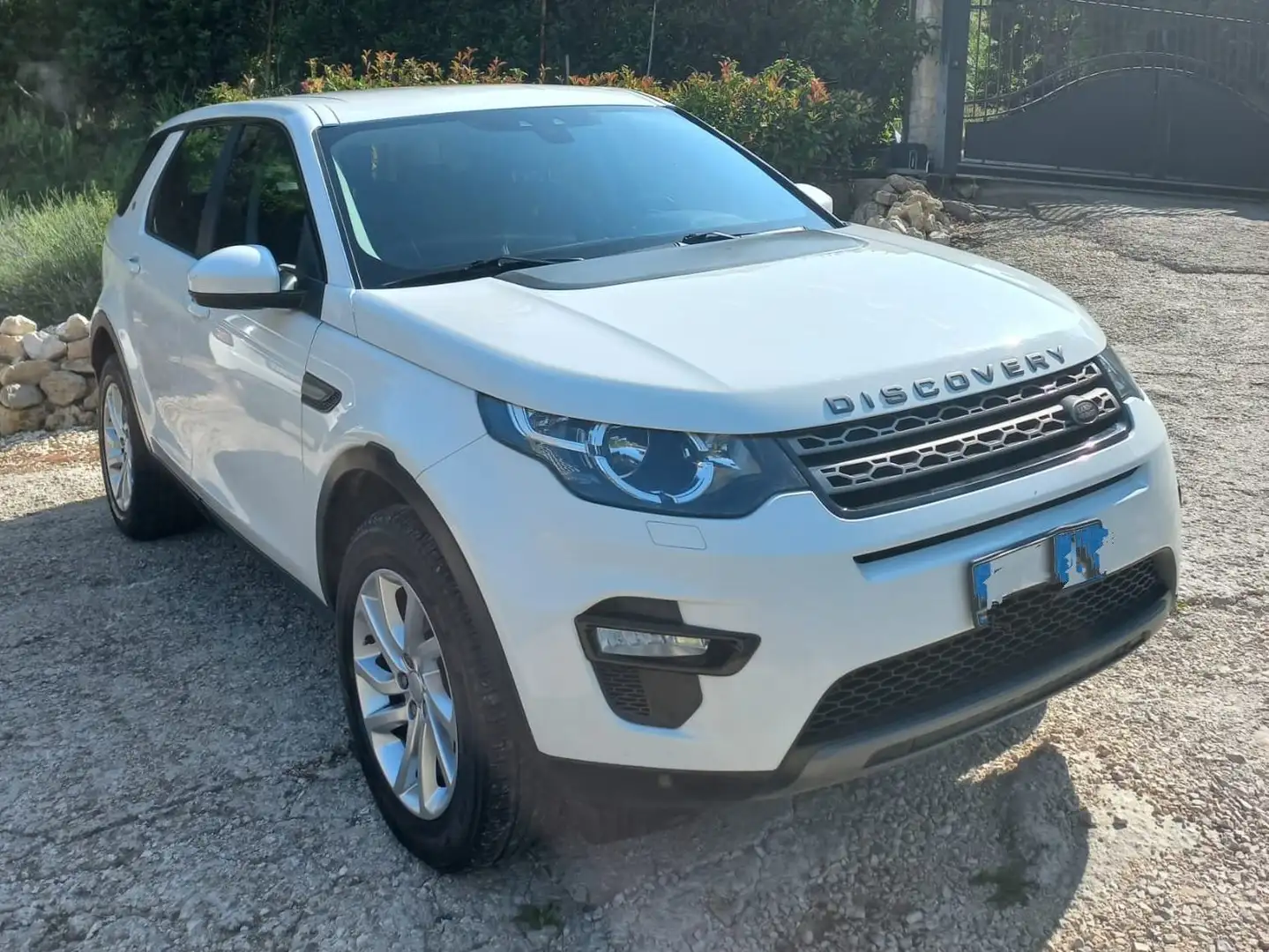 Land Rover Discovery Sport Discovery Sport I 2.0 td4 SE 150cv 7pst Bianco - 1