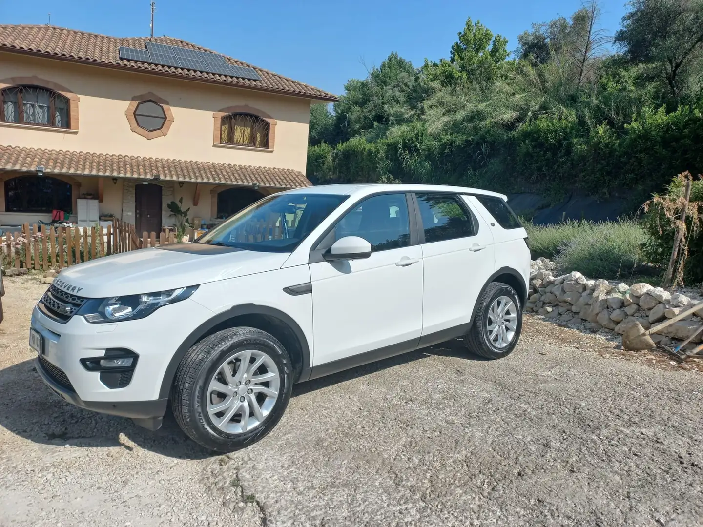 Land Rover Discovery Sport Discovery Sport I 2.0 td4 SE 150cv 7pst Bianco - 2