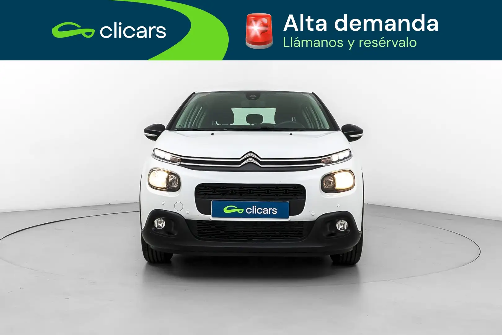 Citroen C3 1.2 PureTech GLP Feel 82 Blanco - 2