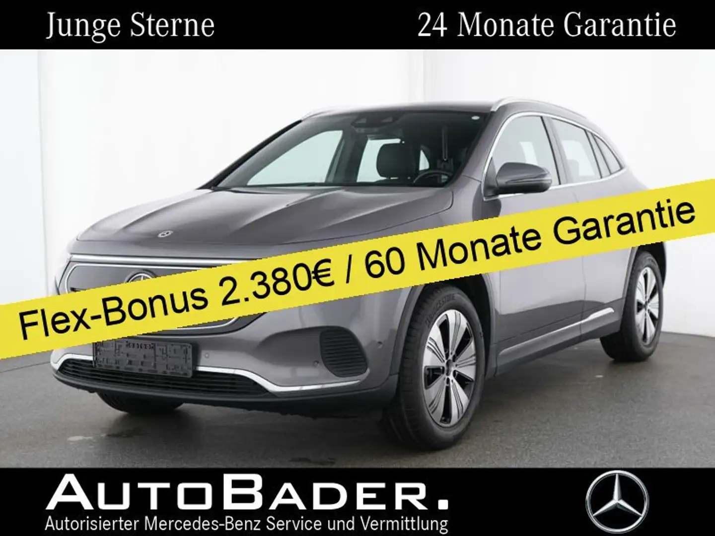 Mercedes-Benz EQA 250 EQA 250 Advanced MBUX Park-Spgl-Pkt RFK VzAss Navi Grau - 1