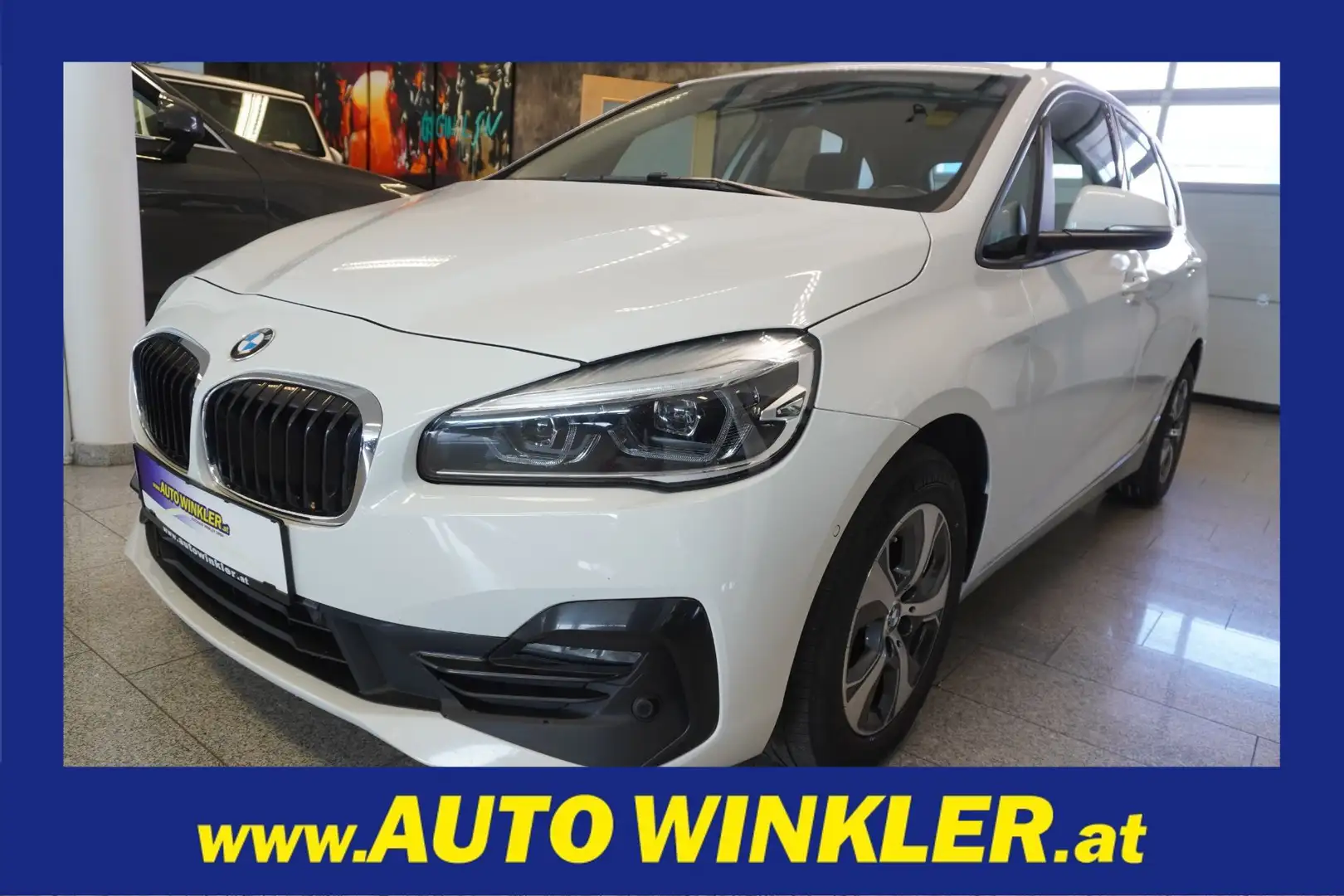 BMW Sonstige d 2er-Reihe Sport Line A Weiß - 1