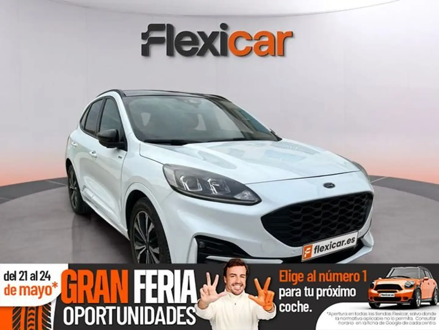 Ford Kuga 2.5 Duratec FHEV ST-Line AWD Aut. Blanco - 1