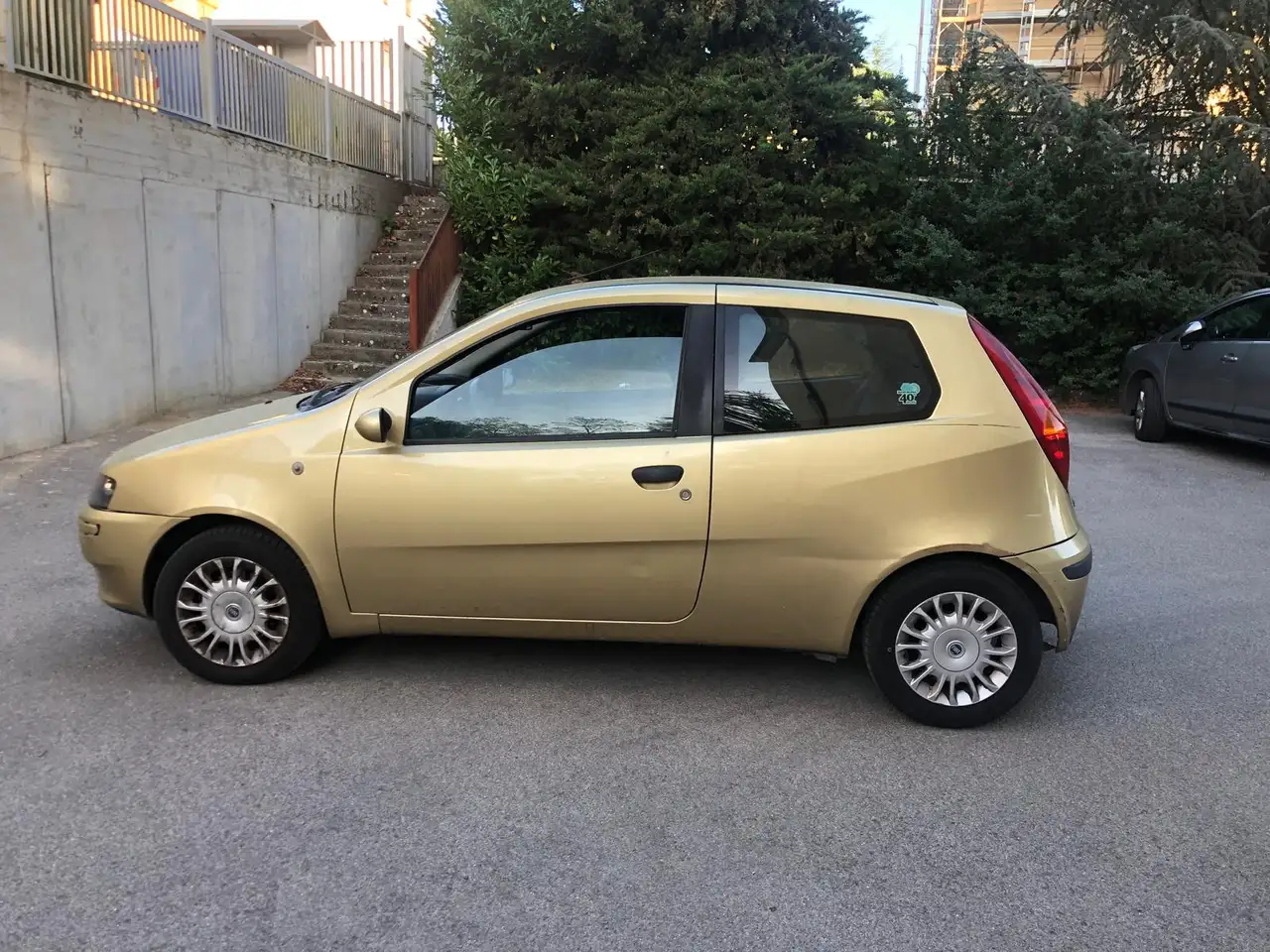 Fiat Punto II 1999 3p 1.9 jtd HLX, foto 1