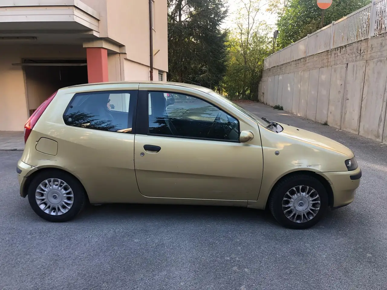 Fiat Punto II 1999 3p 1.9 jtd HLX, foto 3